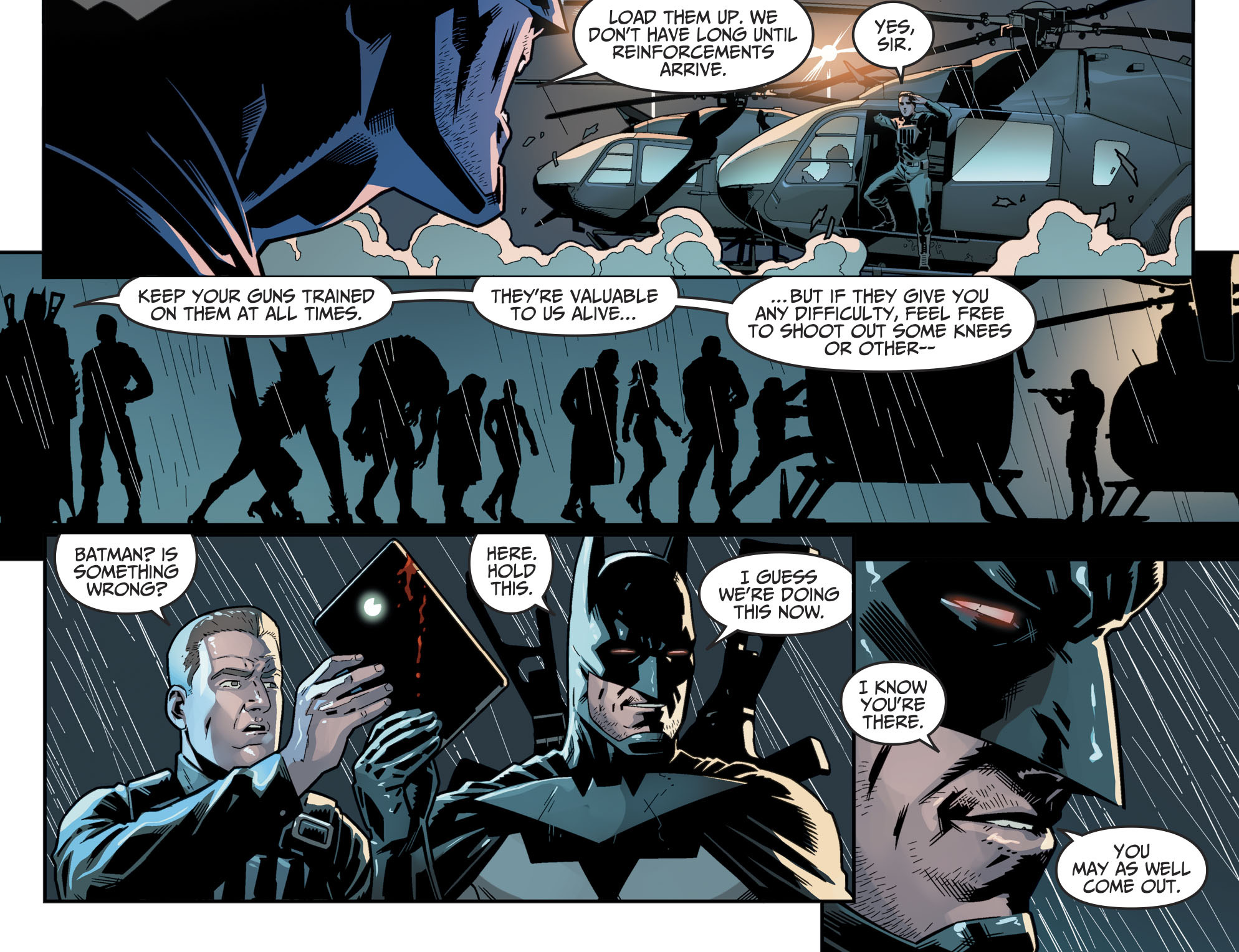 Read Injustice 2 Manga Online