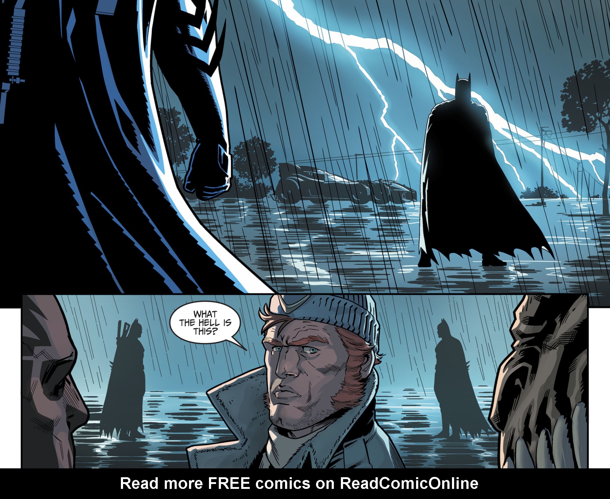 Read Injustice 2 Manga Online