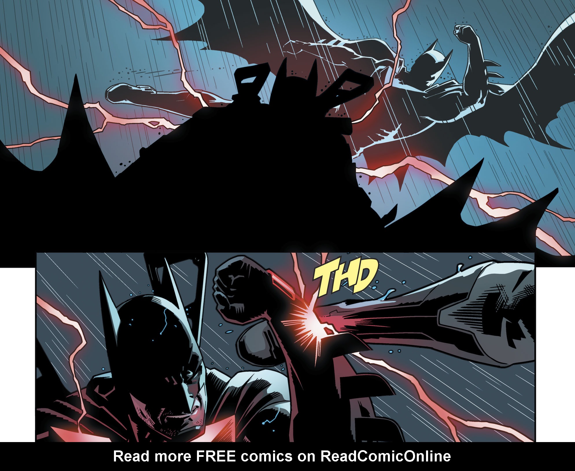 Read Injustice 2 Manga Online