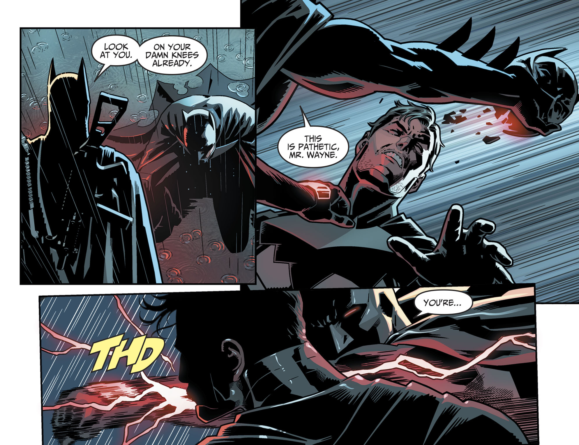 Read Injustice 2 Manga Online