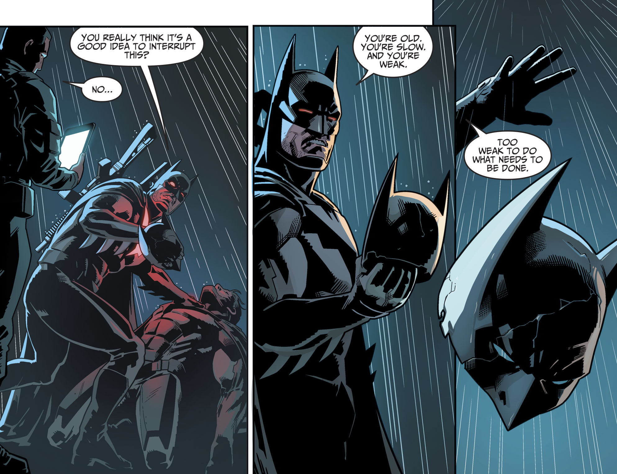 Read Injustice 2 Manga Online