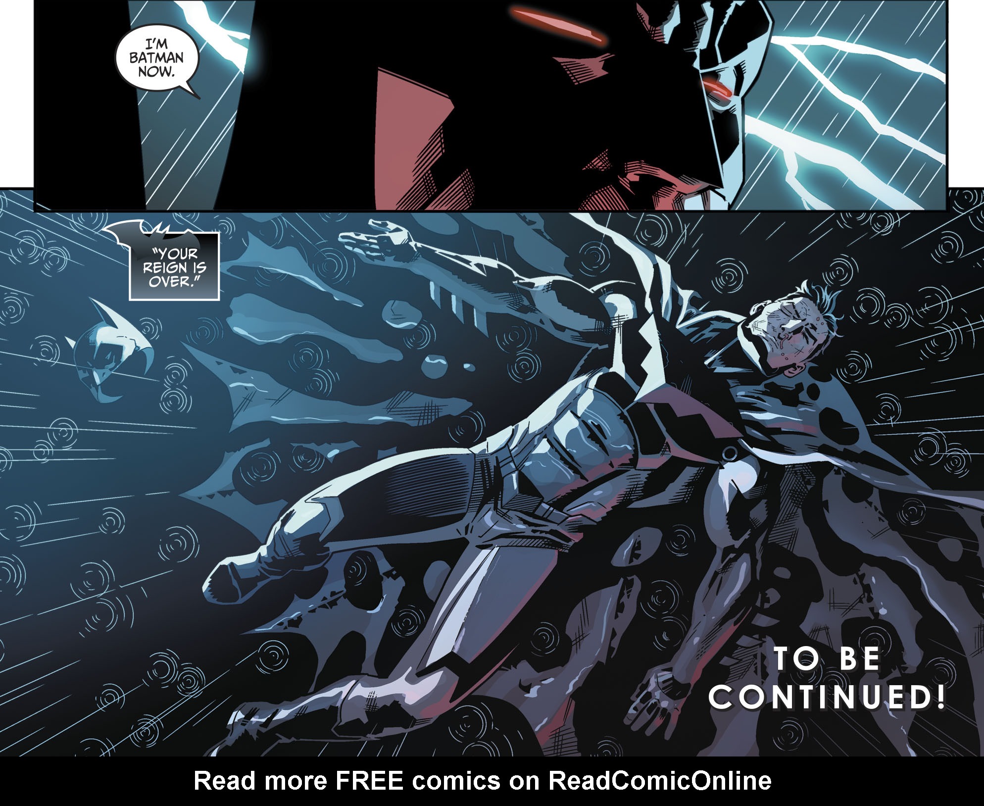 Read Injustice 2 Manga Online