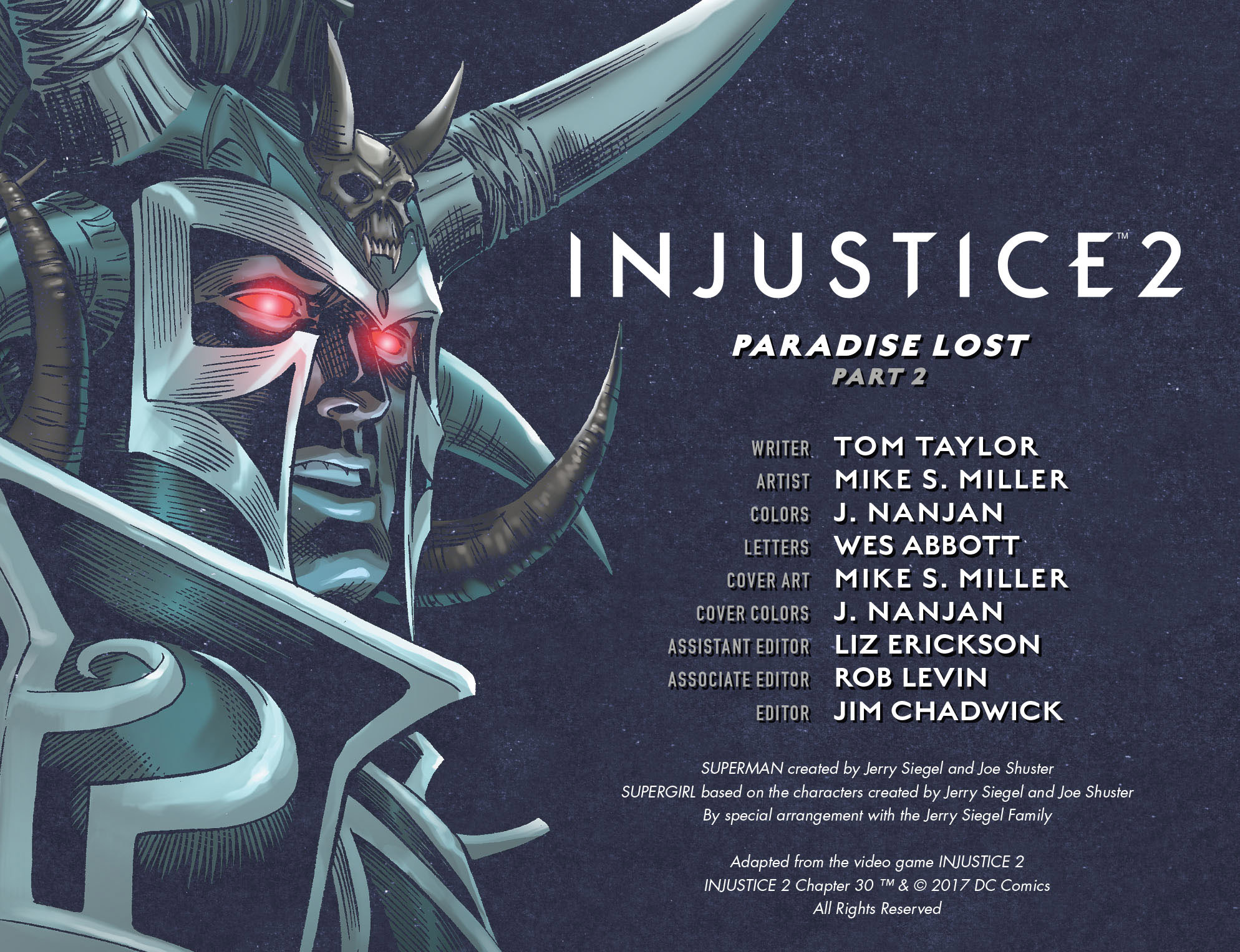 Read Injustice 2 Manga Online
