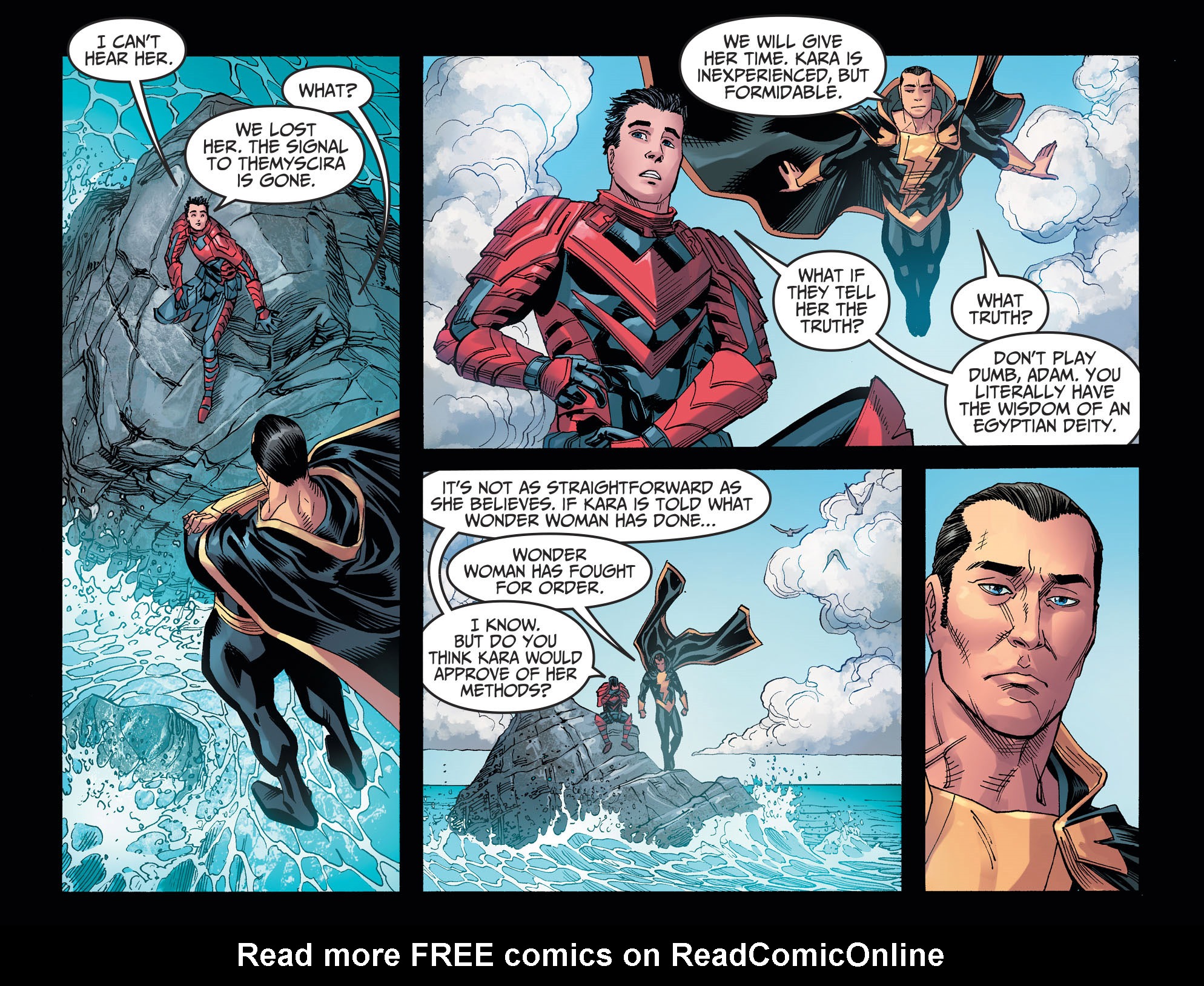 Read Injustice 2 Manga Online