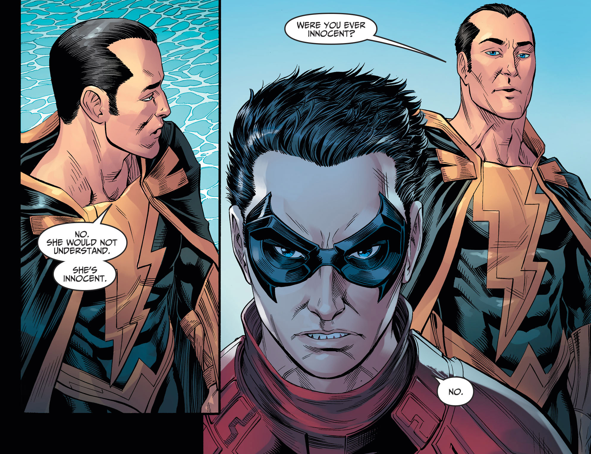 Read Injustice 2 Manga Online