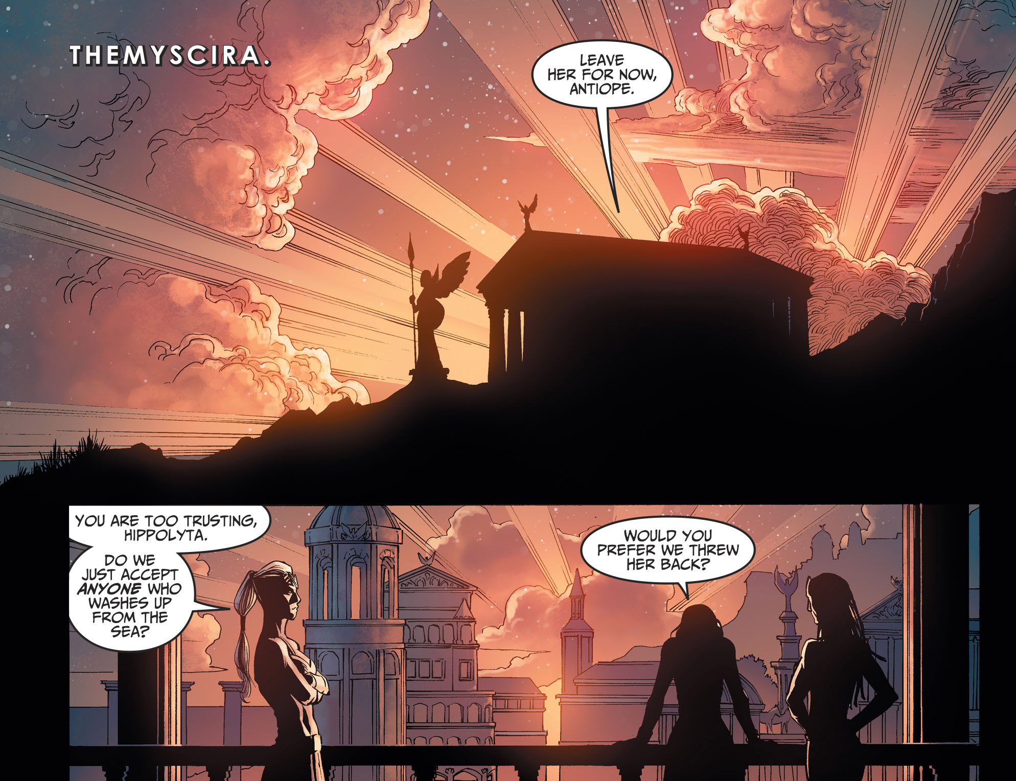 Read Injustice 2 Manga Online