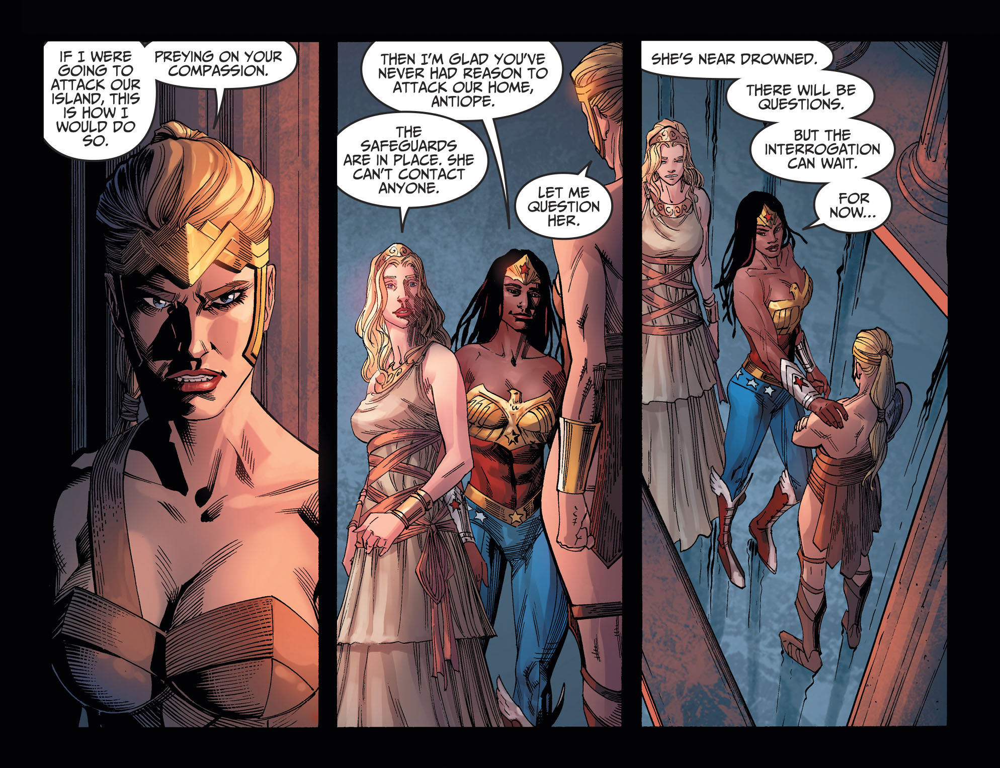 Read Injustice 2 Manga Online