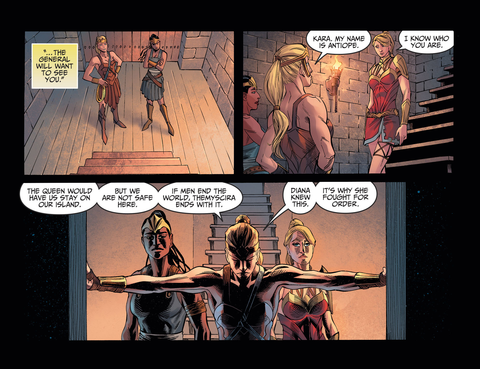 Read Injustice 2 Manga Online