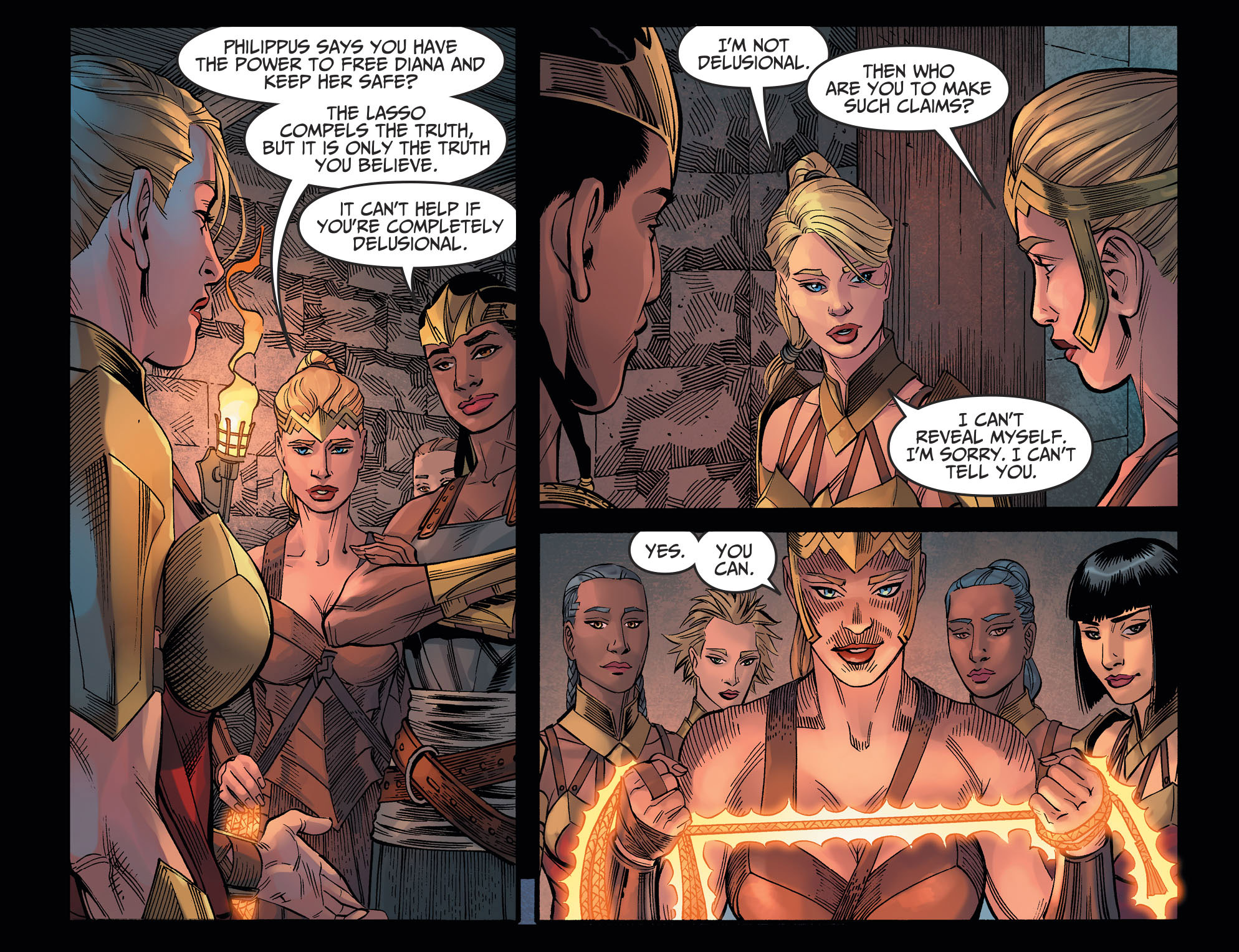 Read Injustice 2 Manga Online