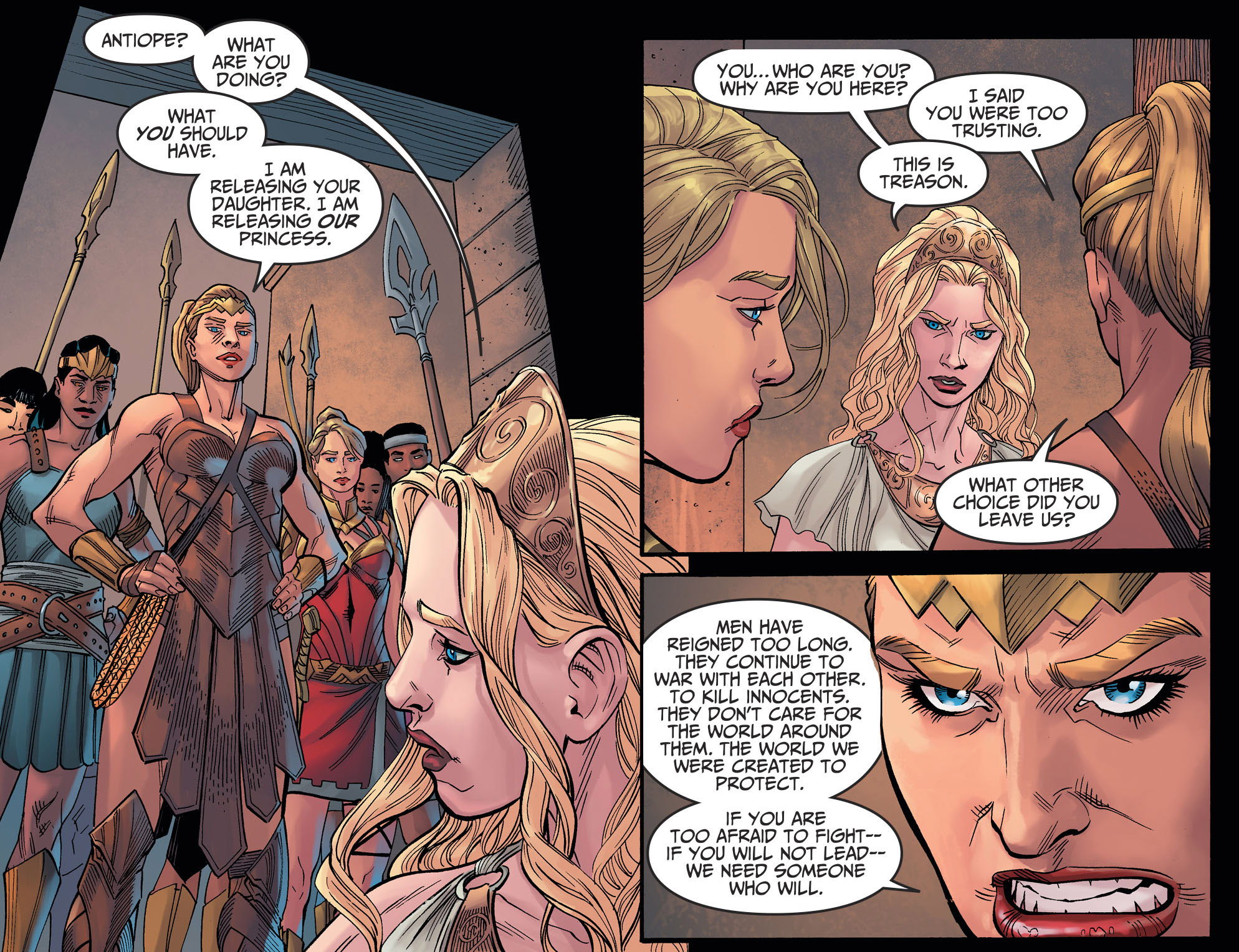 Read Injustice 2 Manga Online