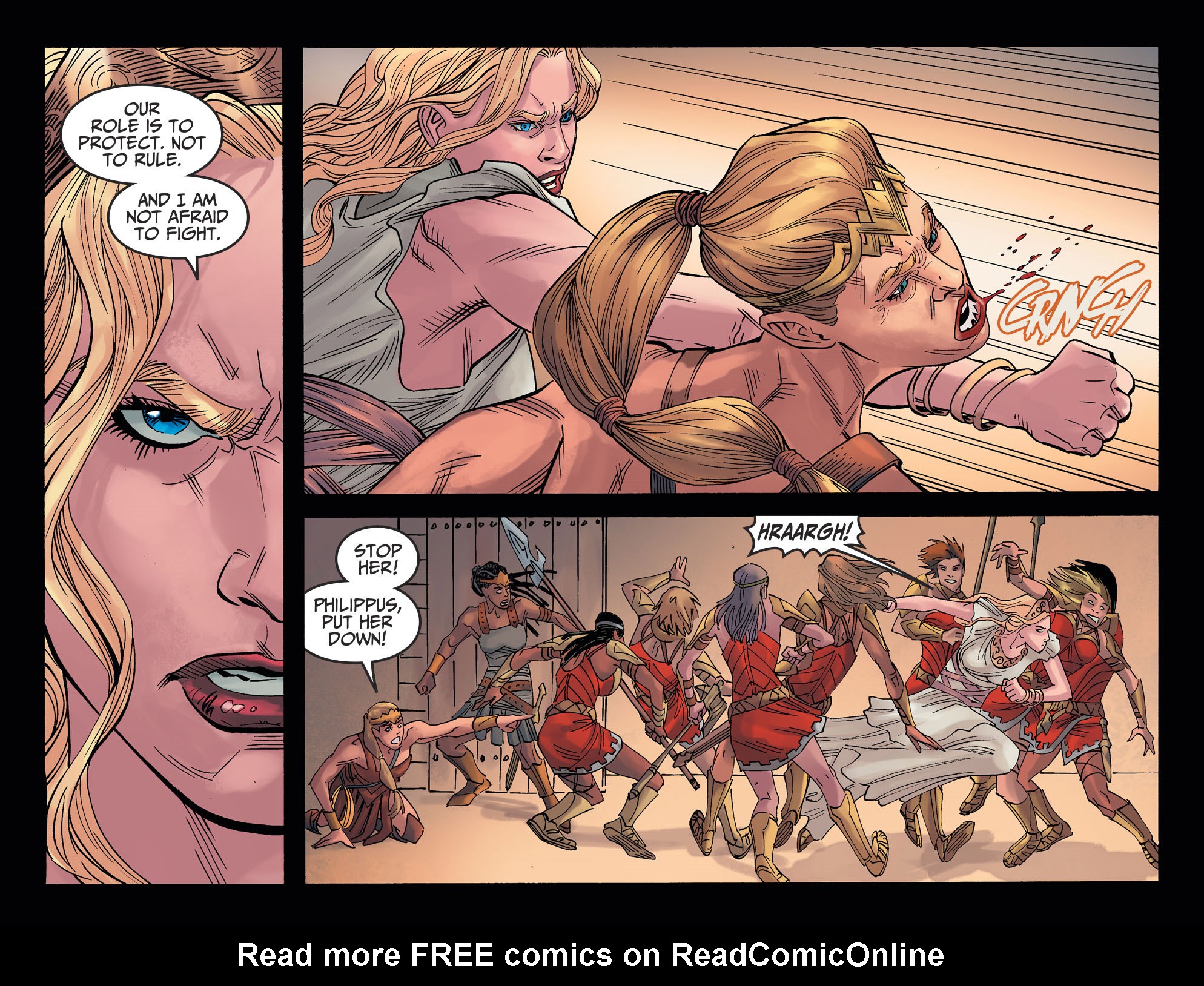 Read Injustice 2 Manga Online