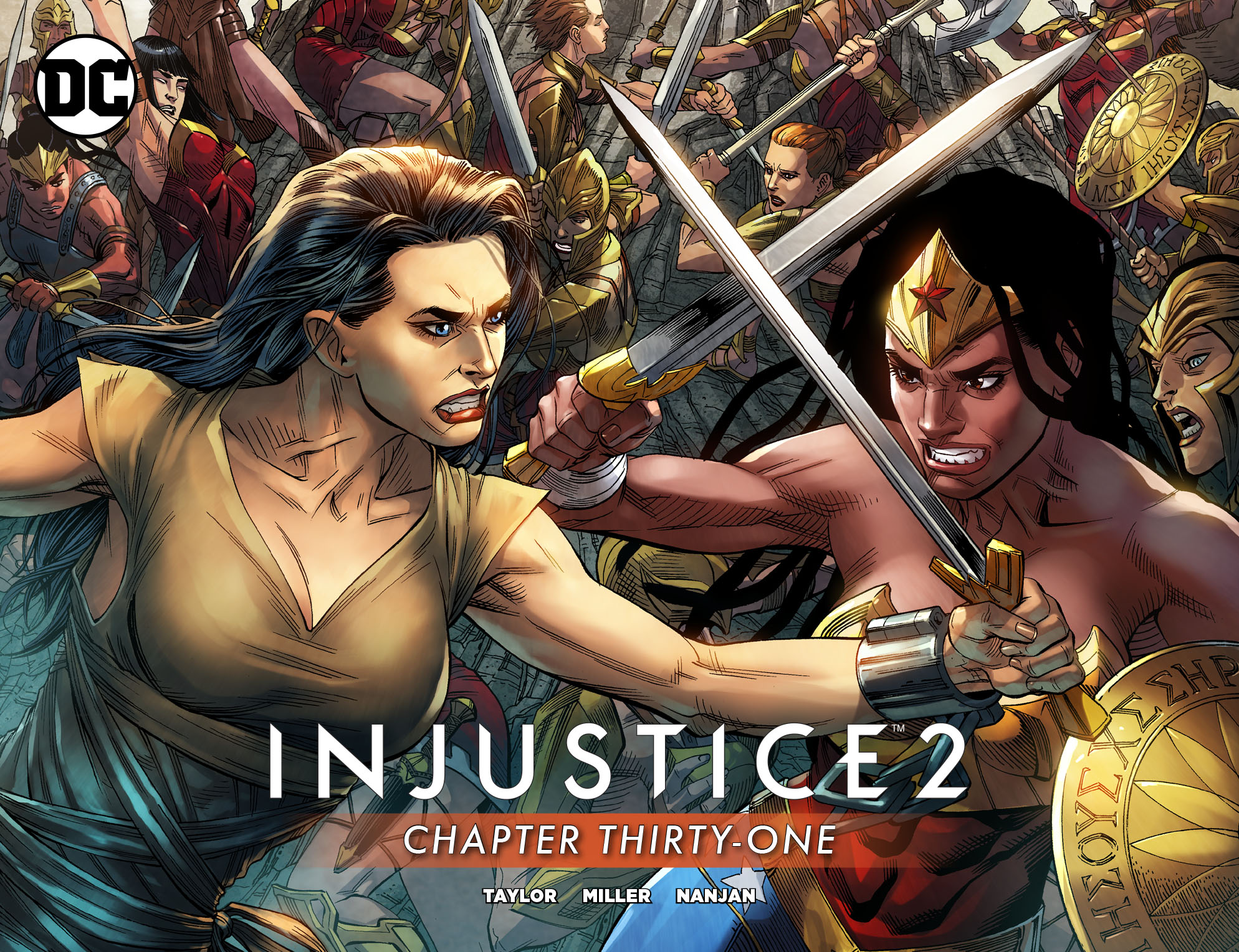 Read Injustice 2 Manga Online