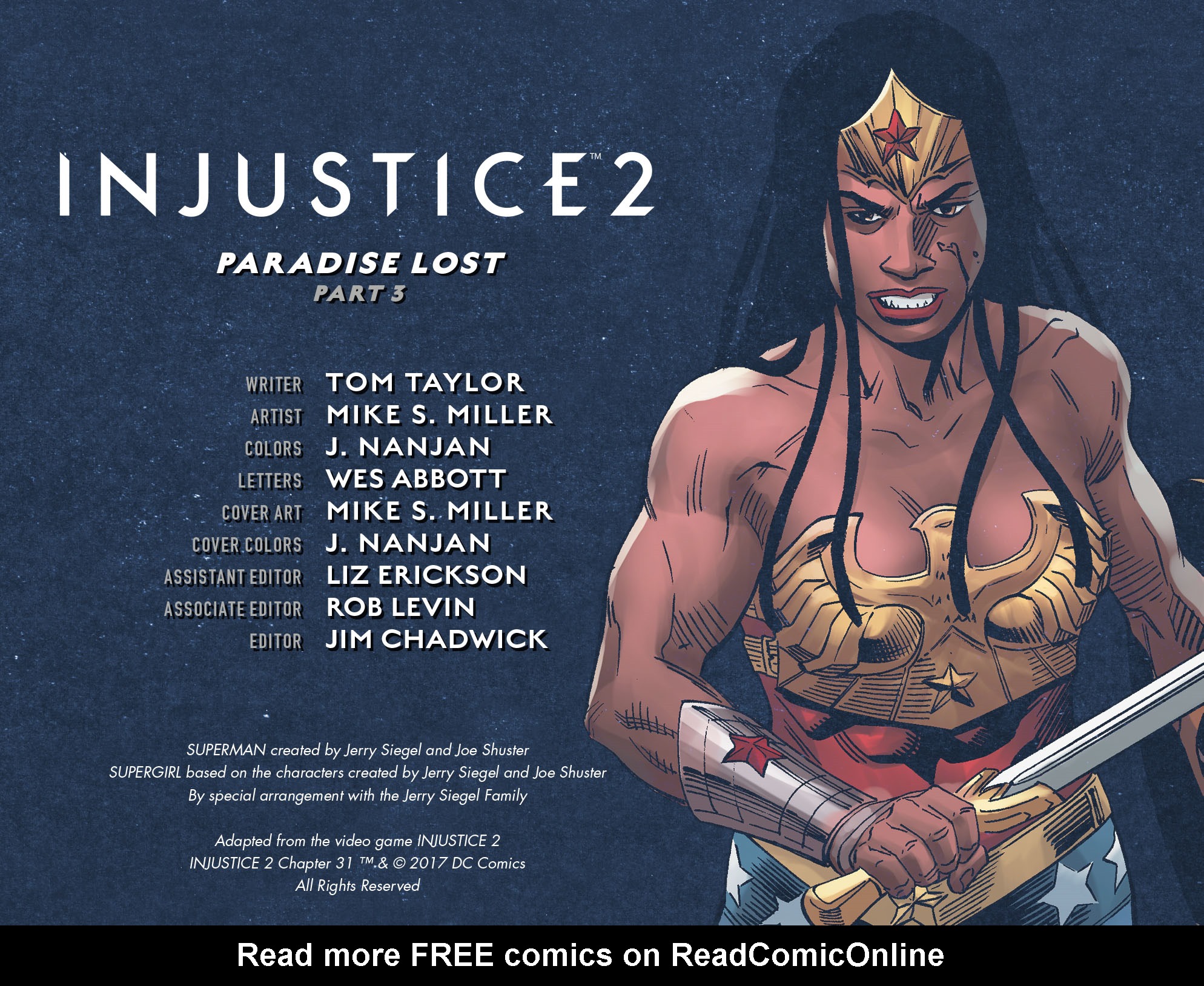 Read Injustice 2 Manga Online
