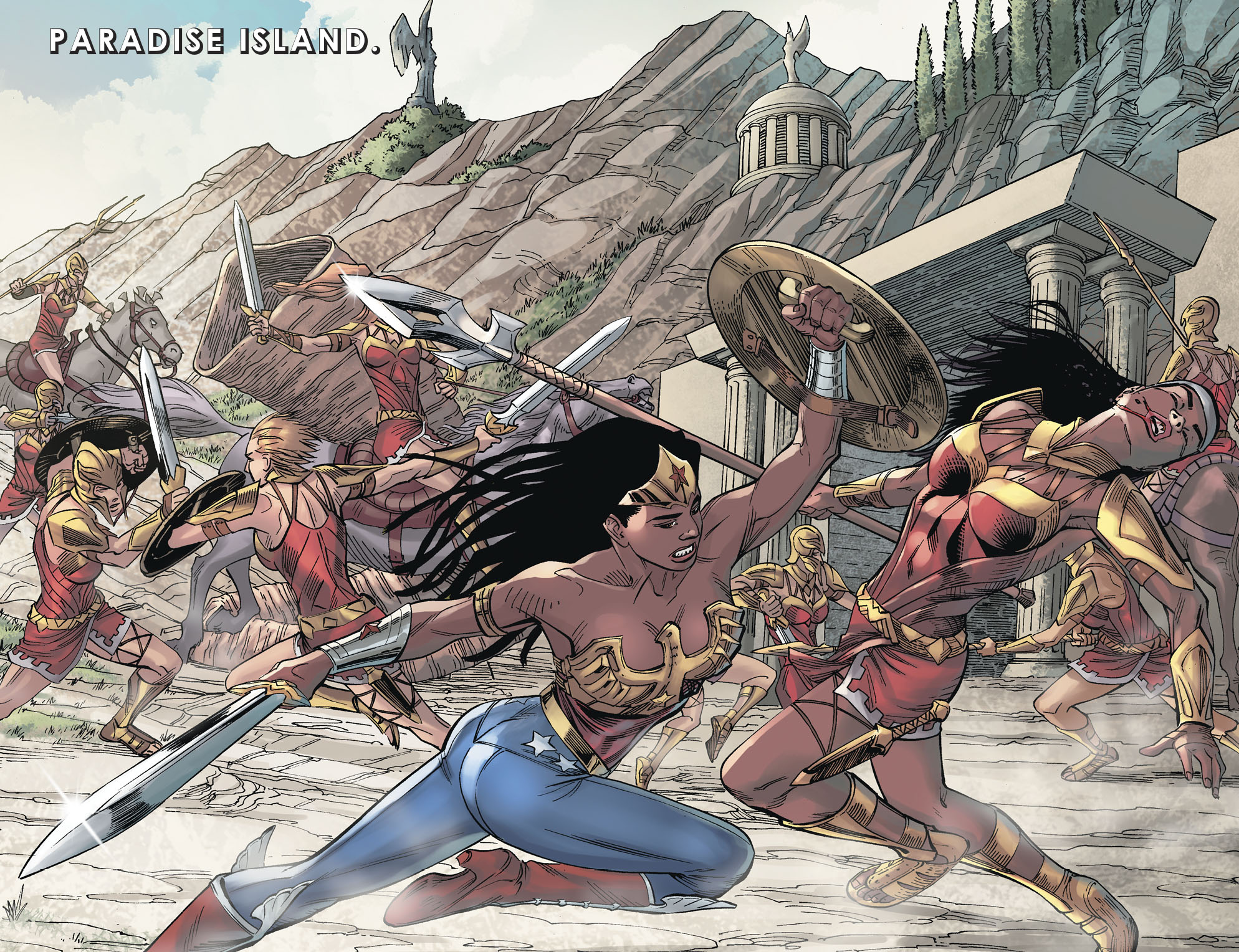 Read Injustice 2 Manga Online