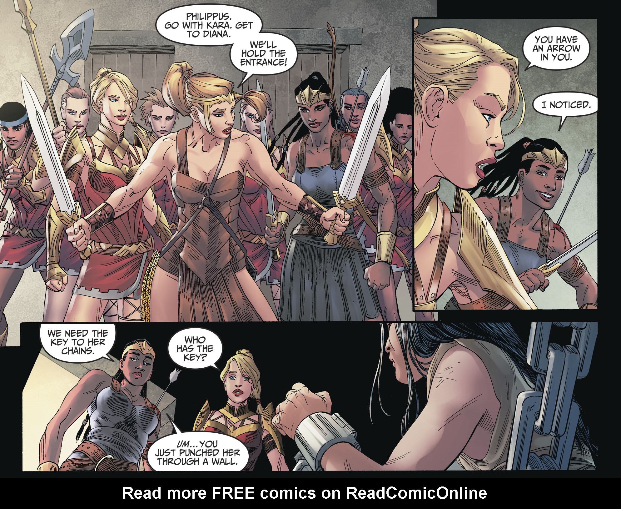 Read Injustice 2 Manga Online