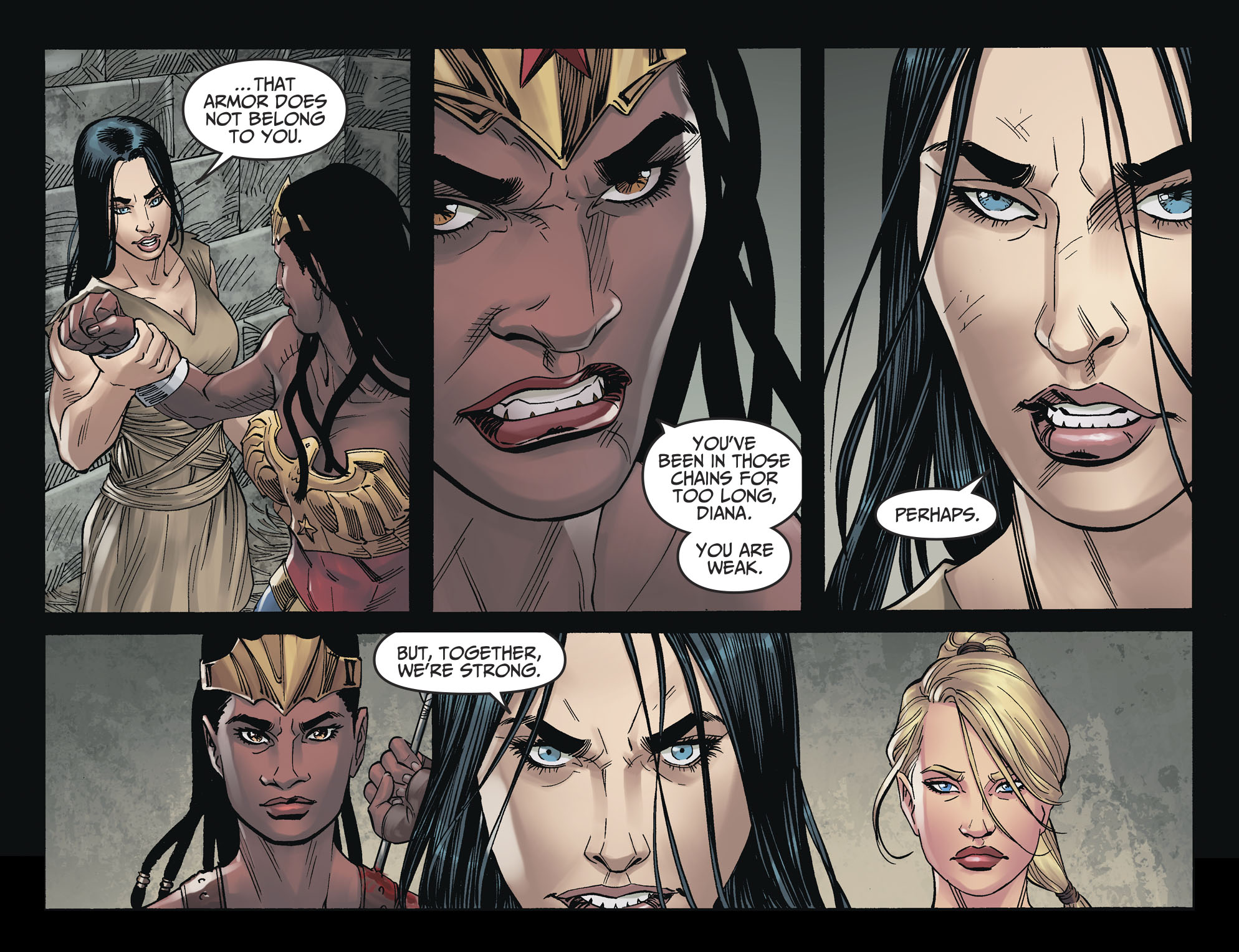 Read Injustice 2 Manga Online