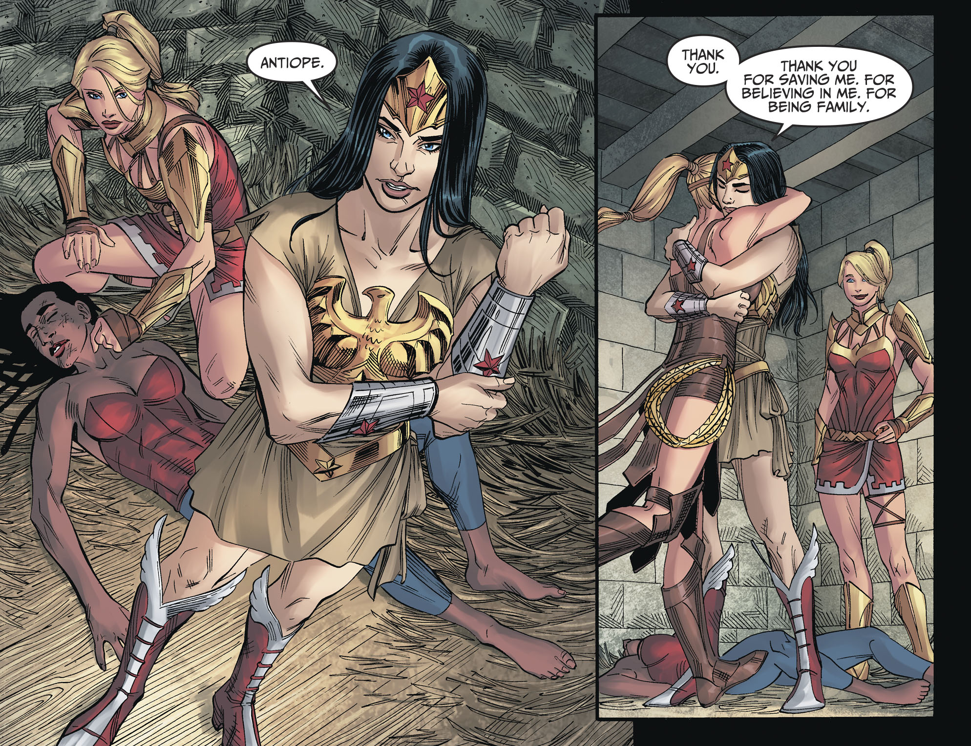 Read Injustice 2 Manga Online