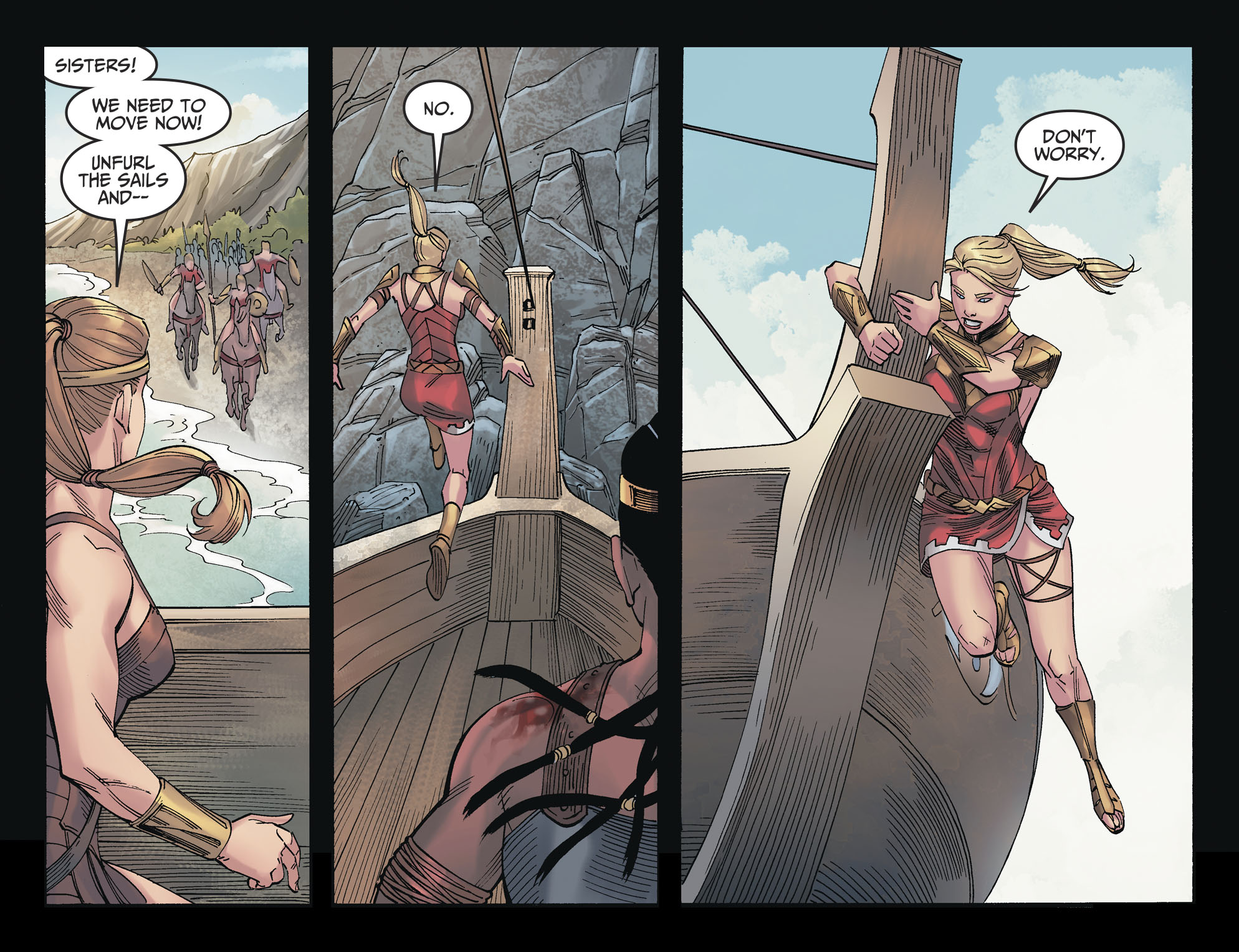 Read Injustice 2 Manga Online