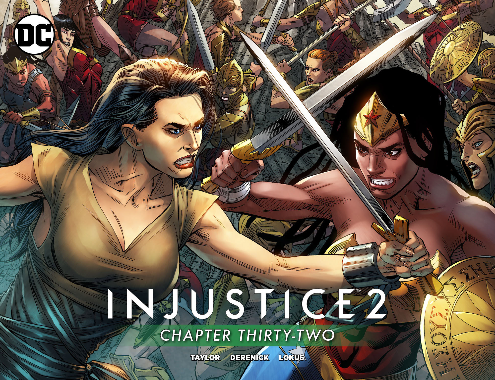 Read Injustice 2 Manga Online