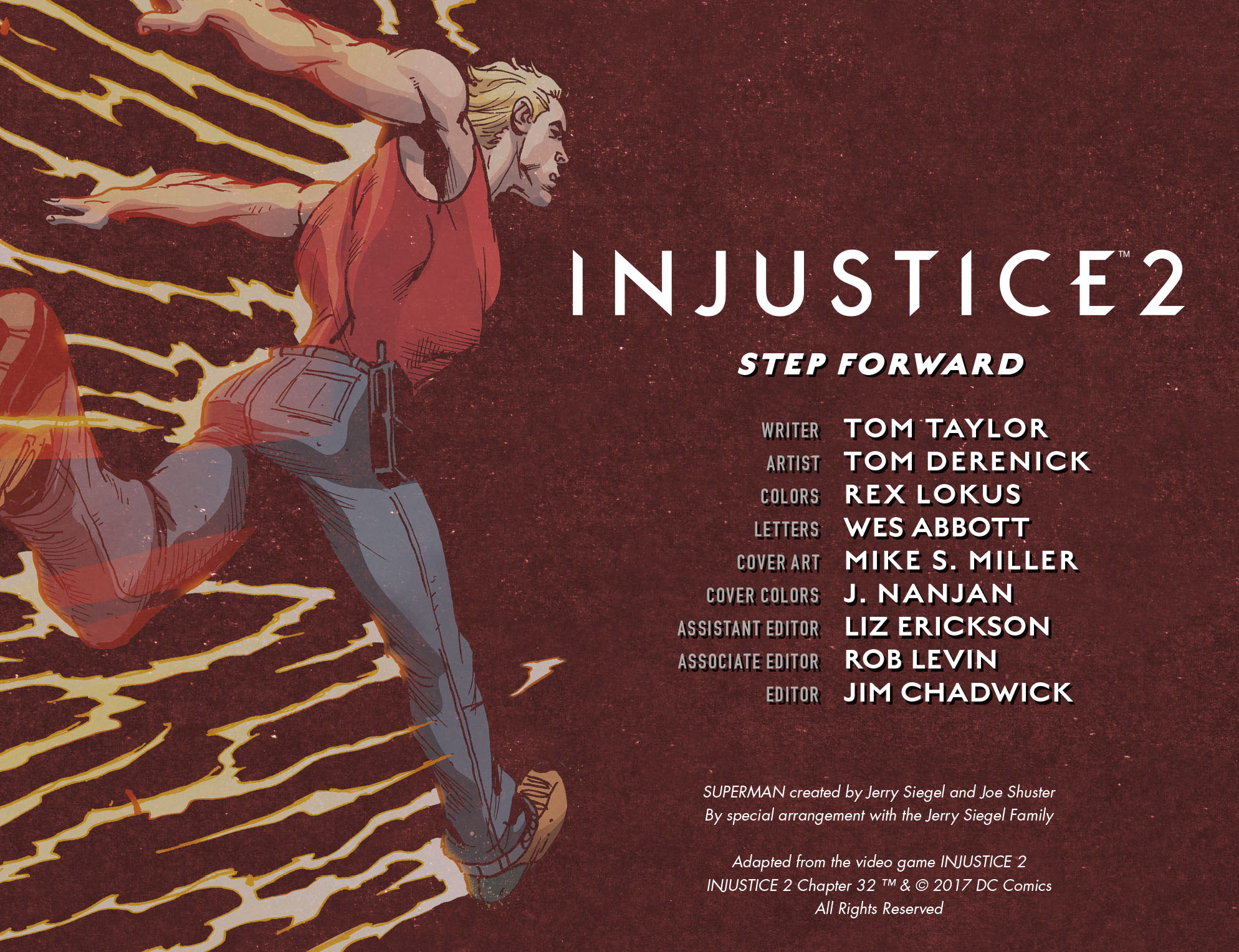 Read Injustice 2 Manga Online