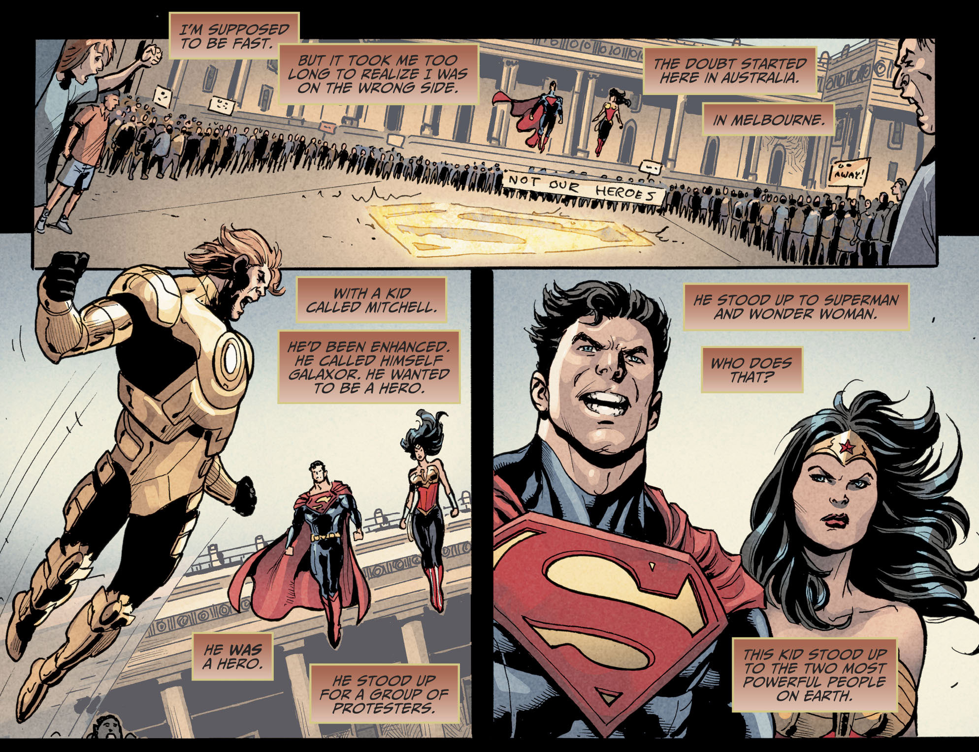 Read Injustice 2 Manga Online