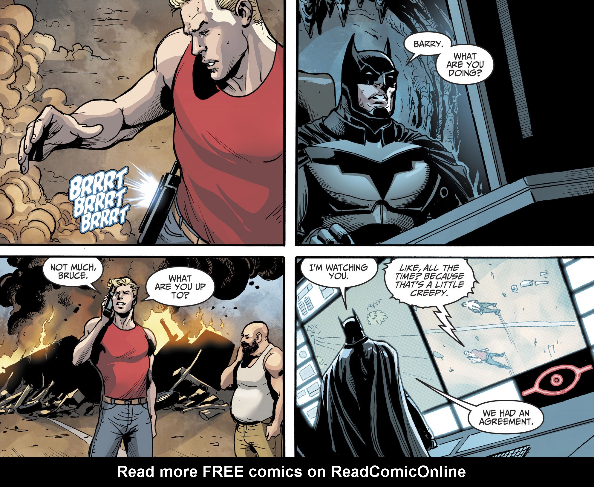 Read Injustice 2 Manga Online