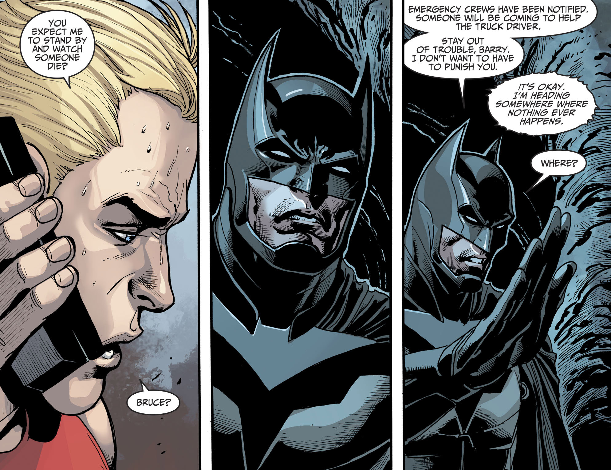 Read Injustice 2 Manga Online