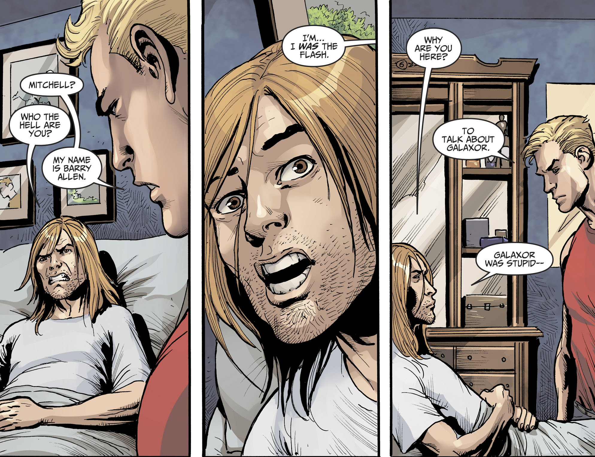 Read Injustice 2 Manga Online