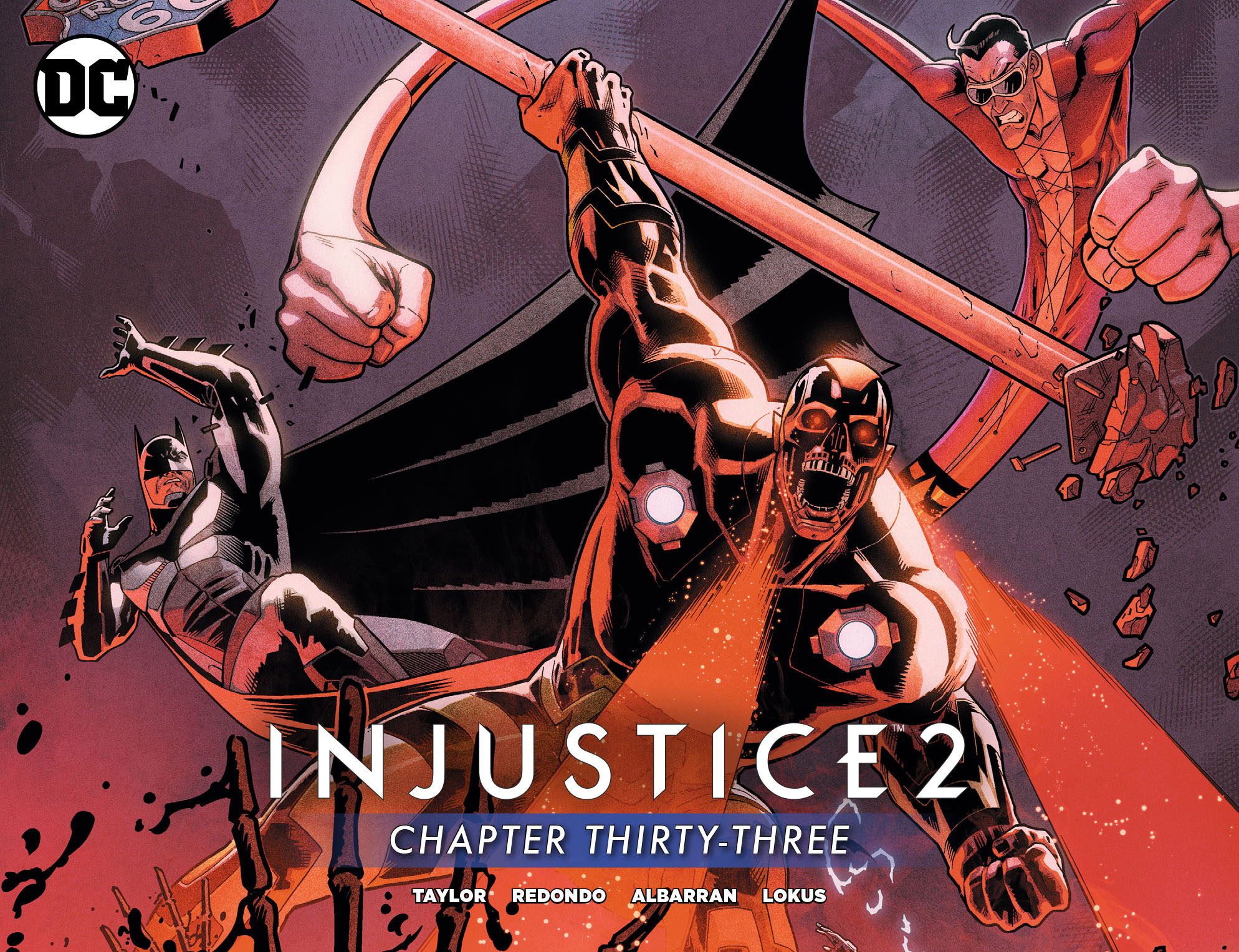 Read Injustice 2 Manga Online