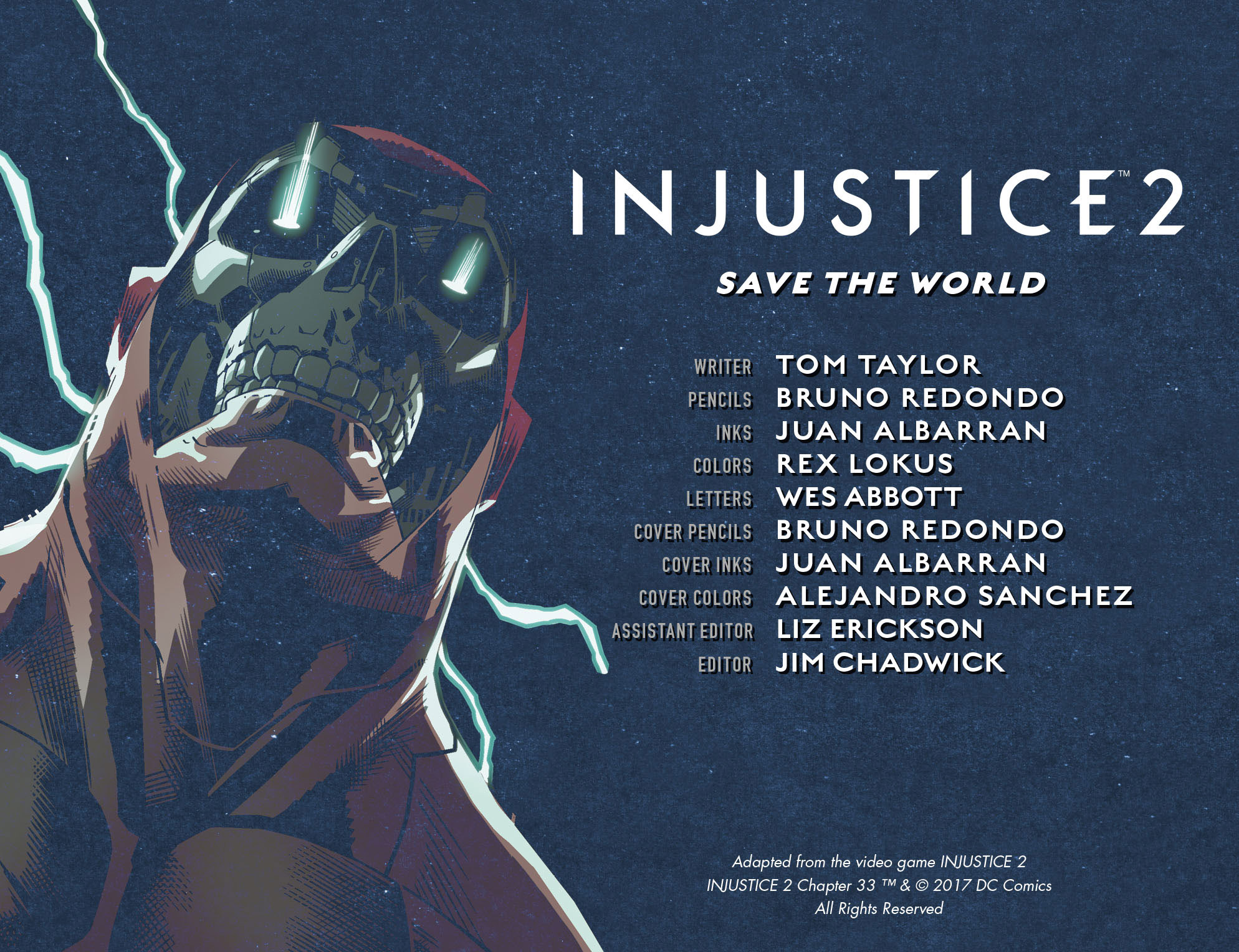 Read Injustice 2 Manga Online