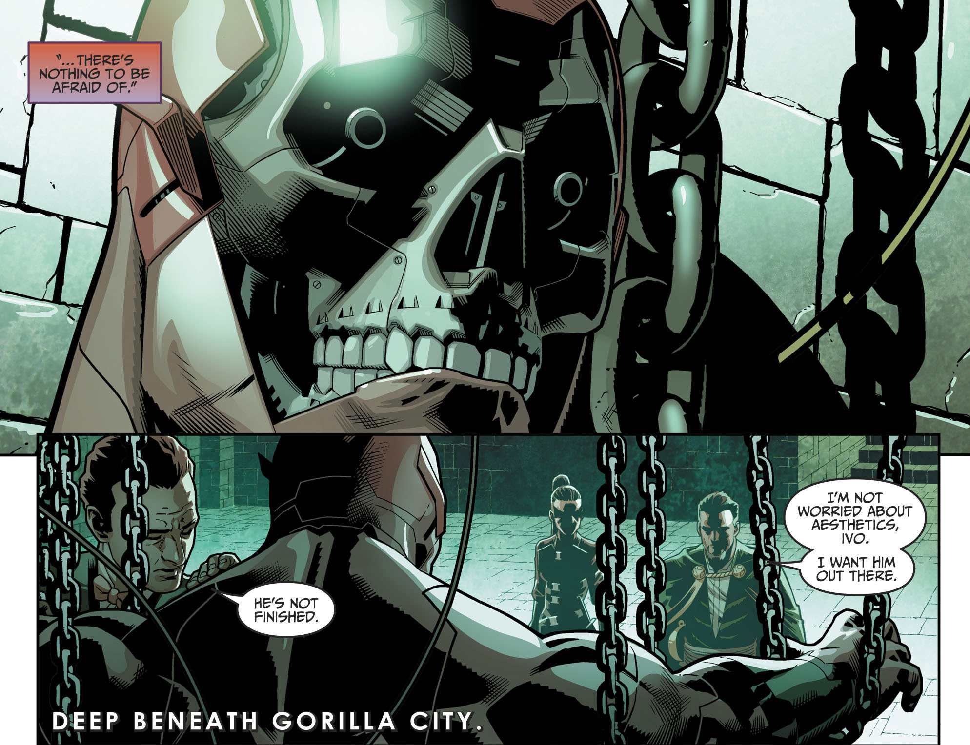 Read Injustice 2 Manga Online