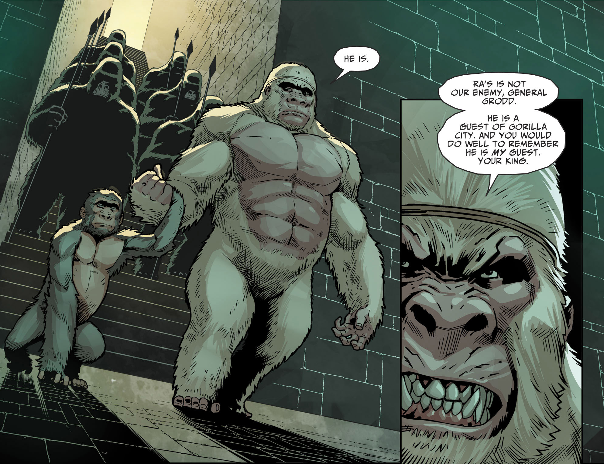Read Injustice 2 Manga Online