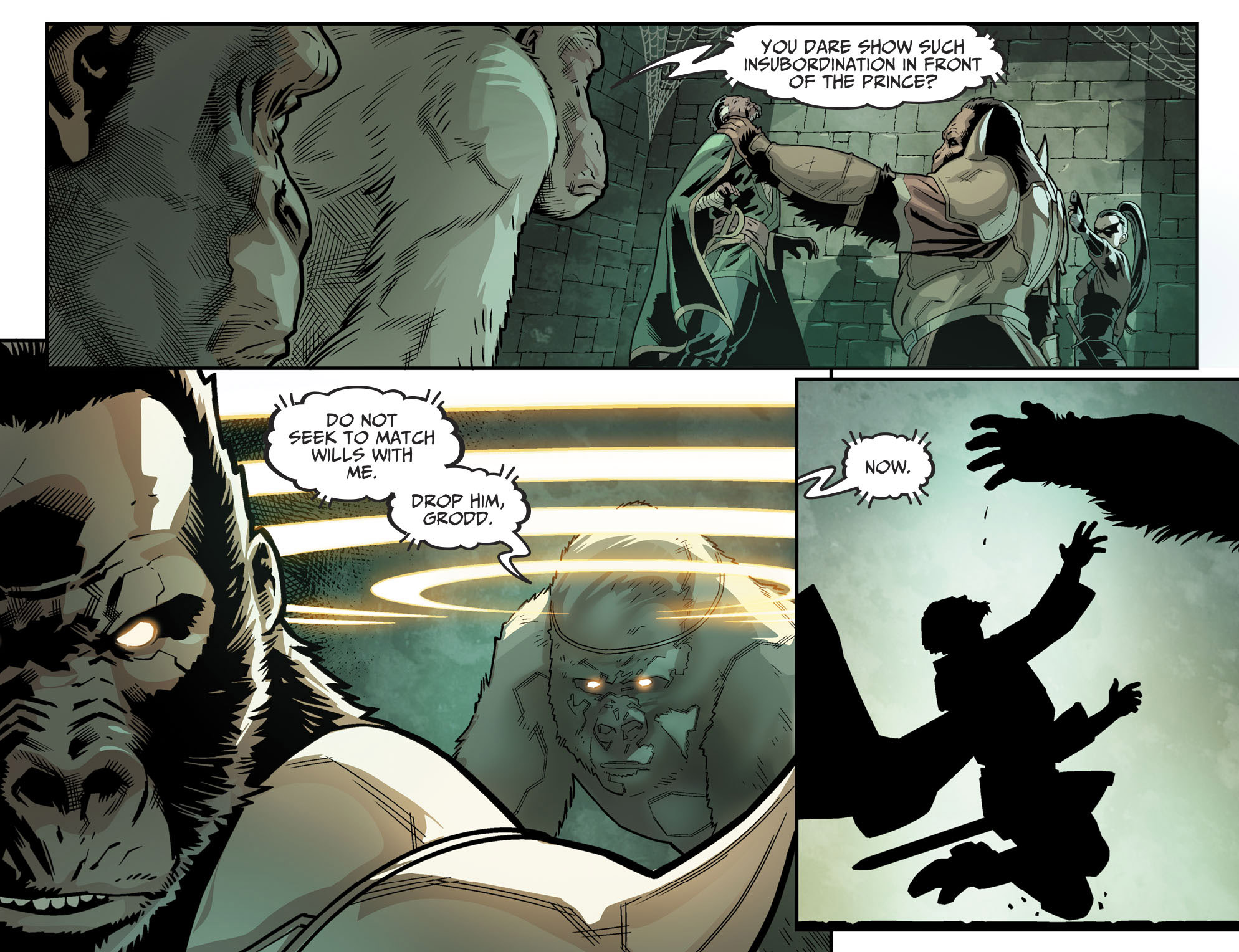 Read Injustice 2 Manga Online