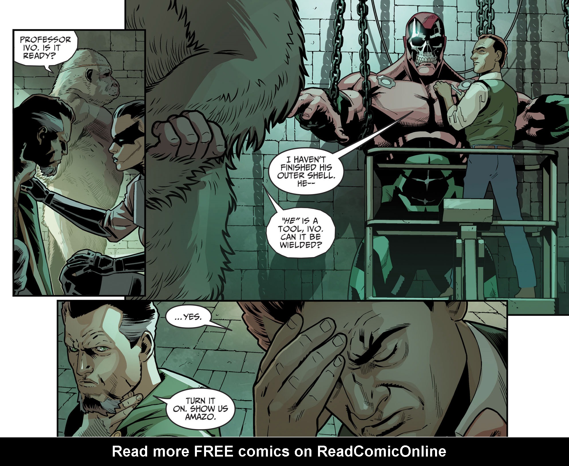 Read Injustice 2 Manga Online