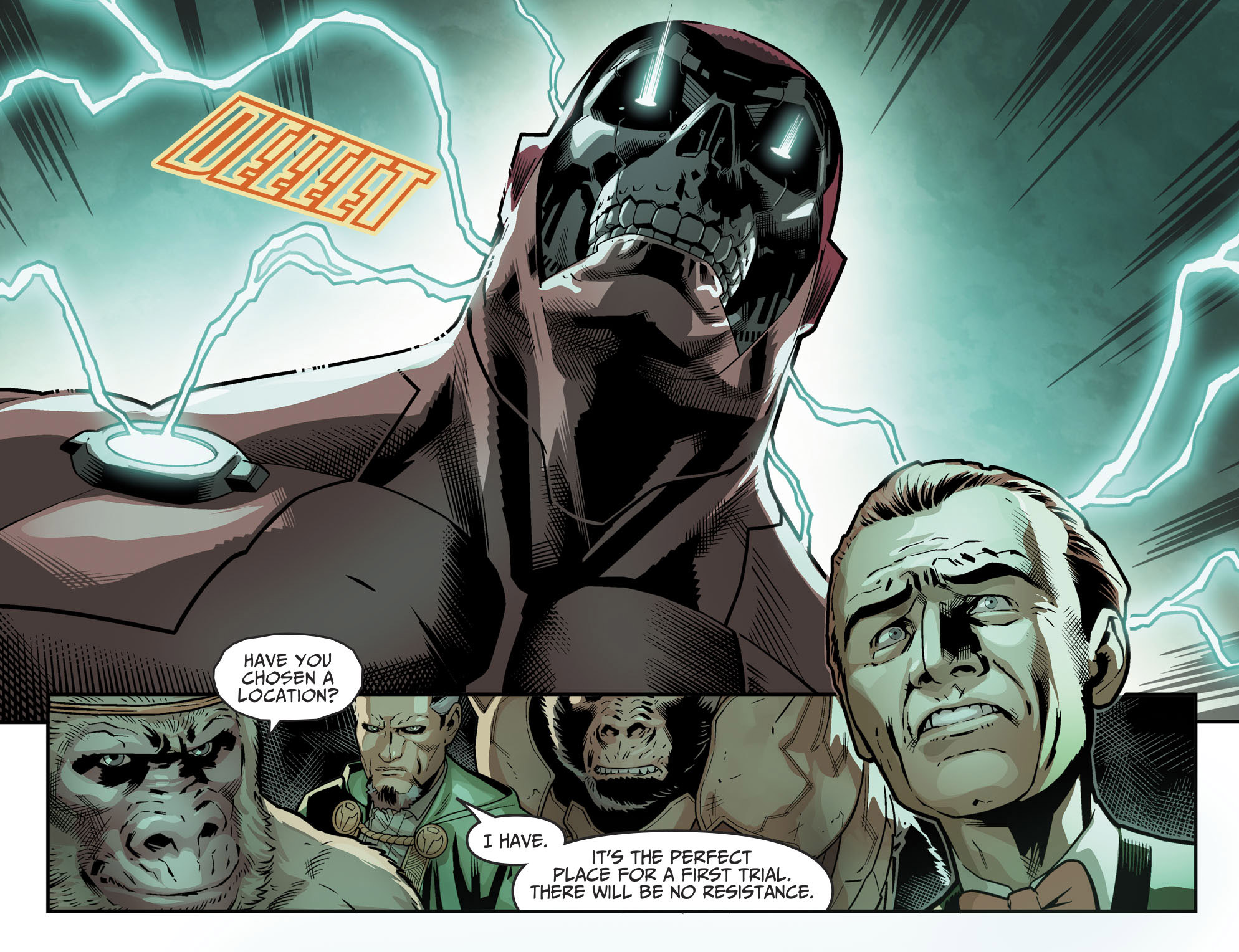 Read Injustice 2 Manga Online