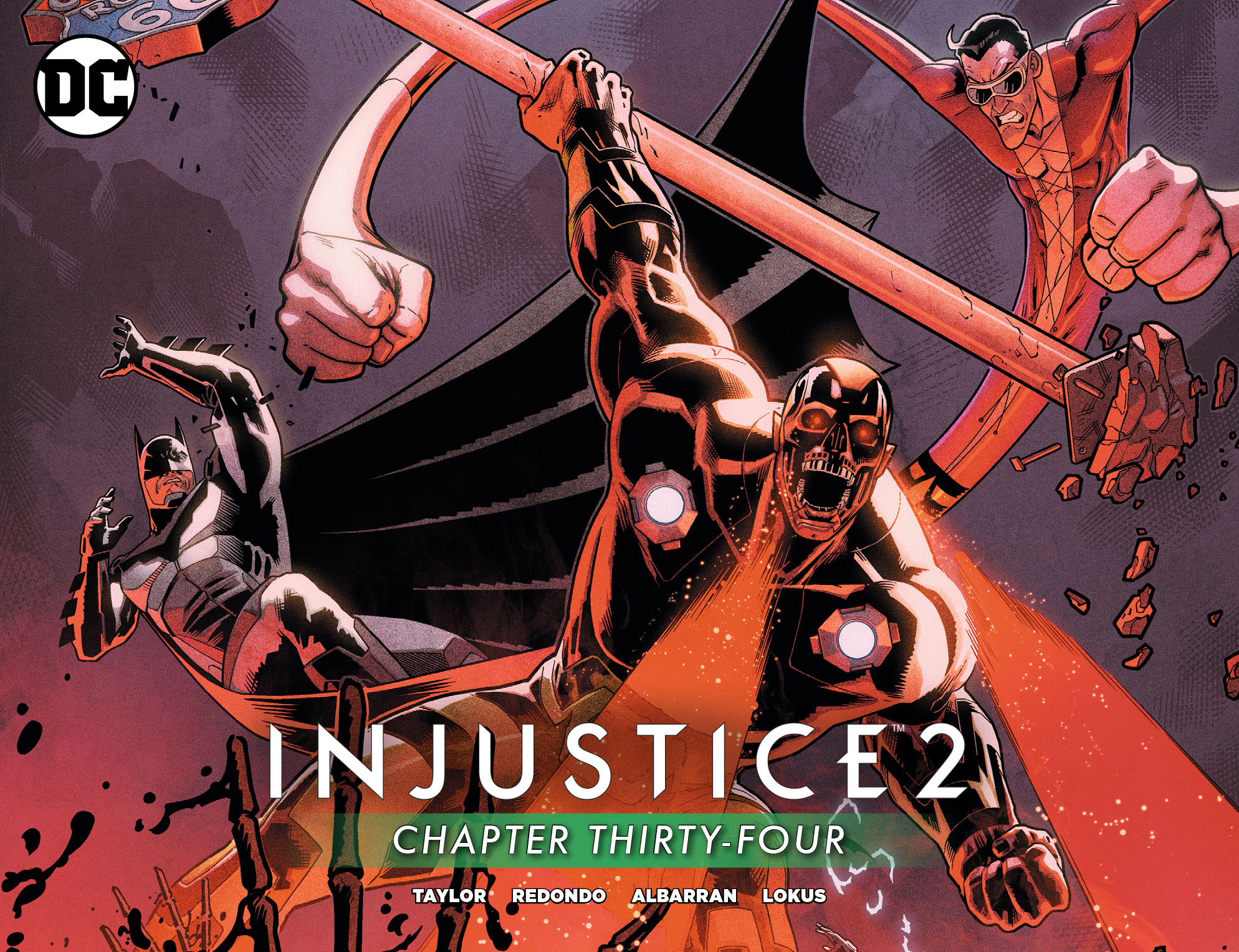 Read Injustice 2 Manga Online