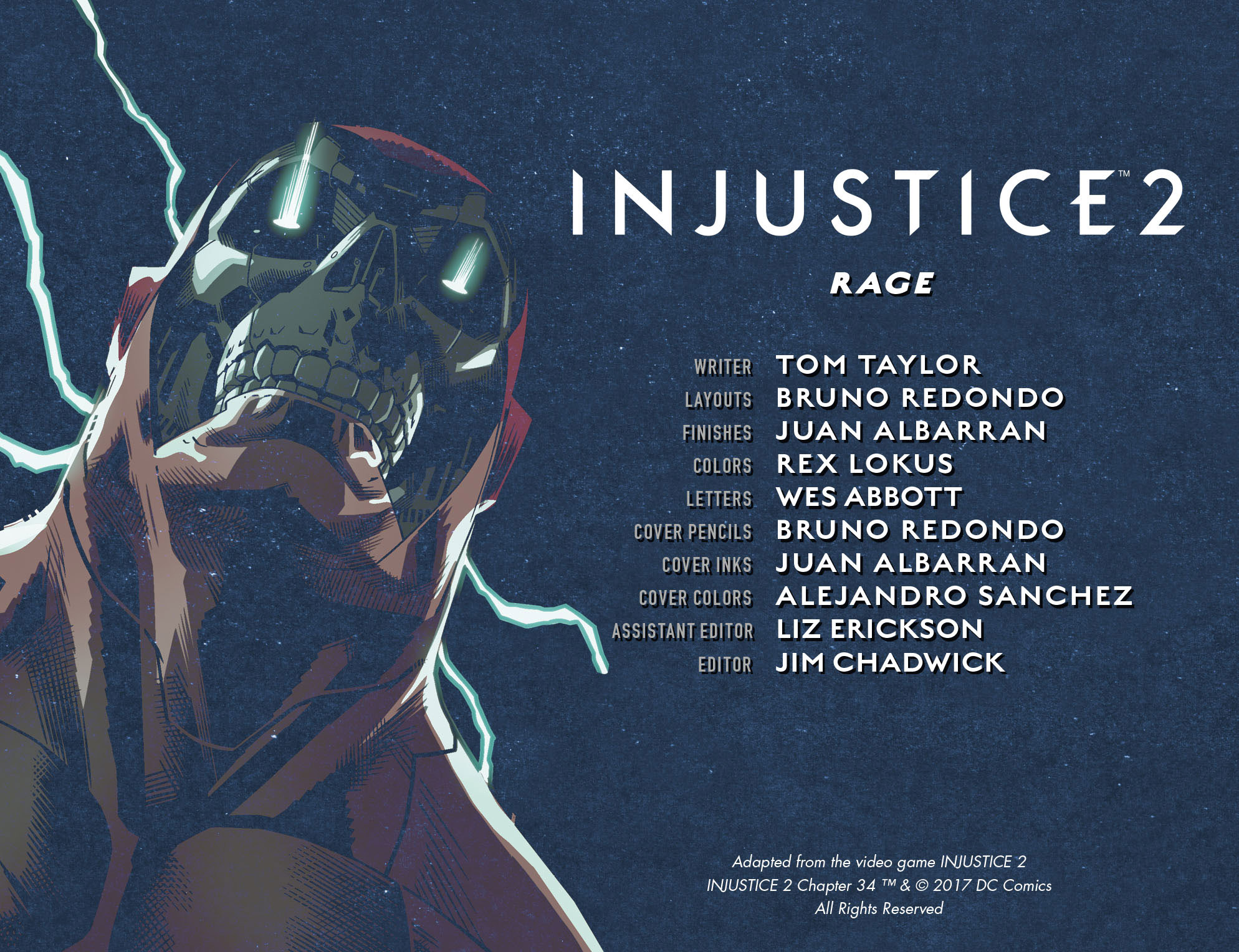 Read Injustice 2 Manga Online
