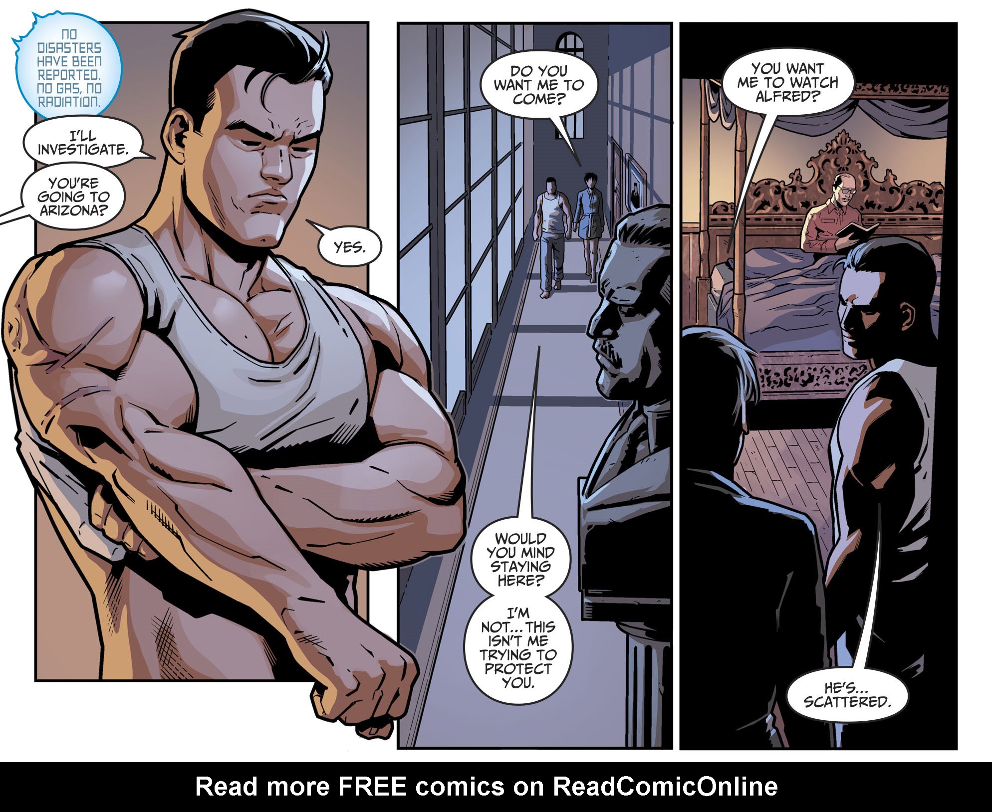 Read Injustice 2 Manga Online