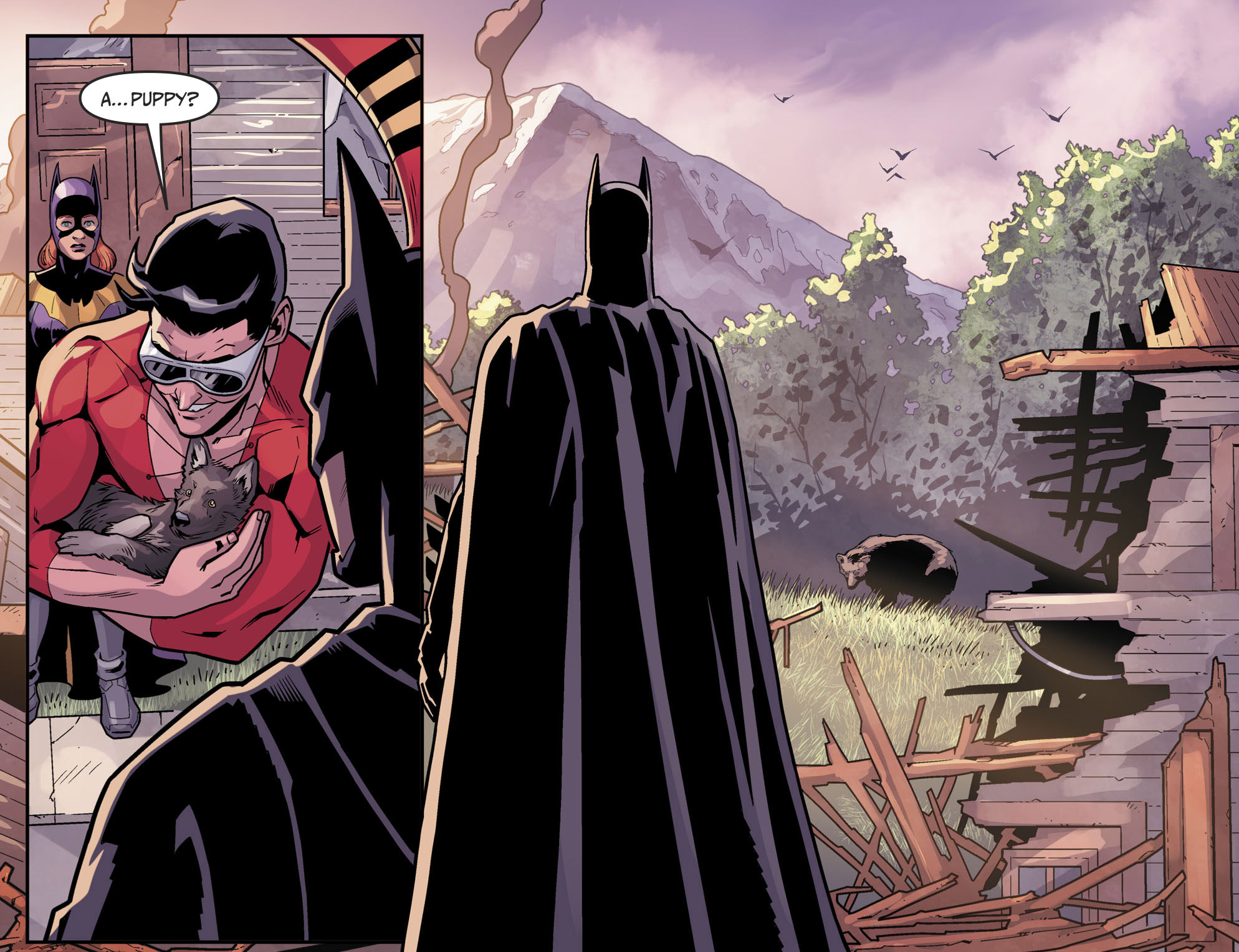 Read Injustice 2 Manga Online