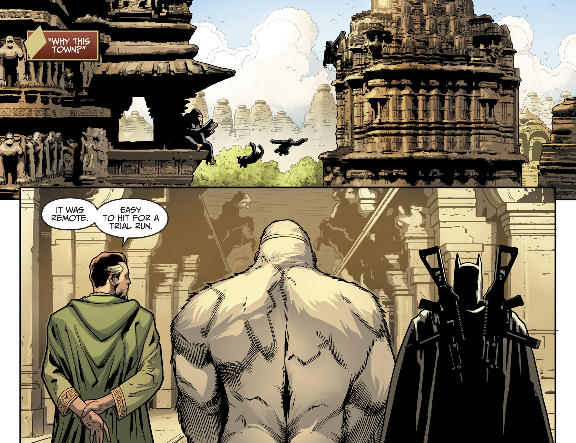 Read Injustice 2 Manga Online