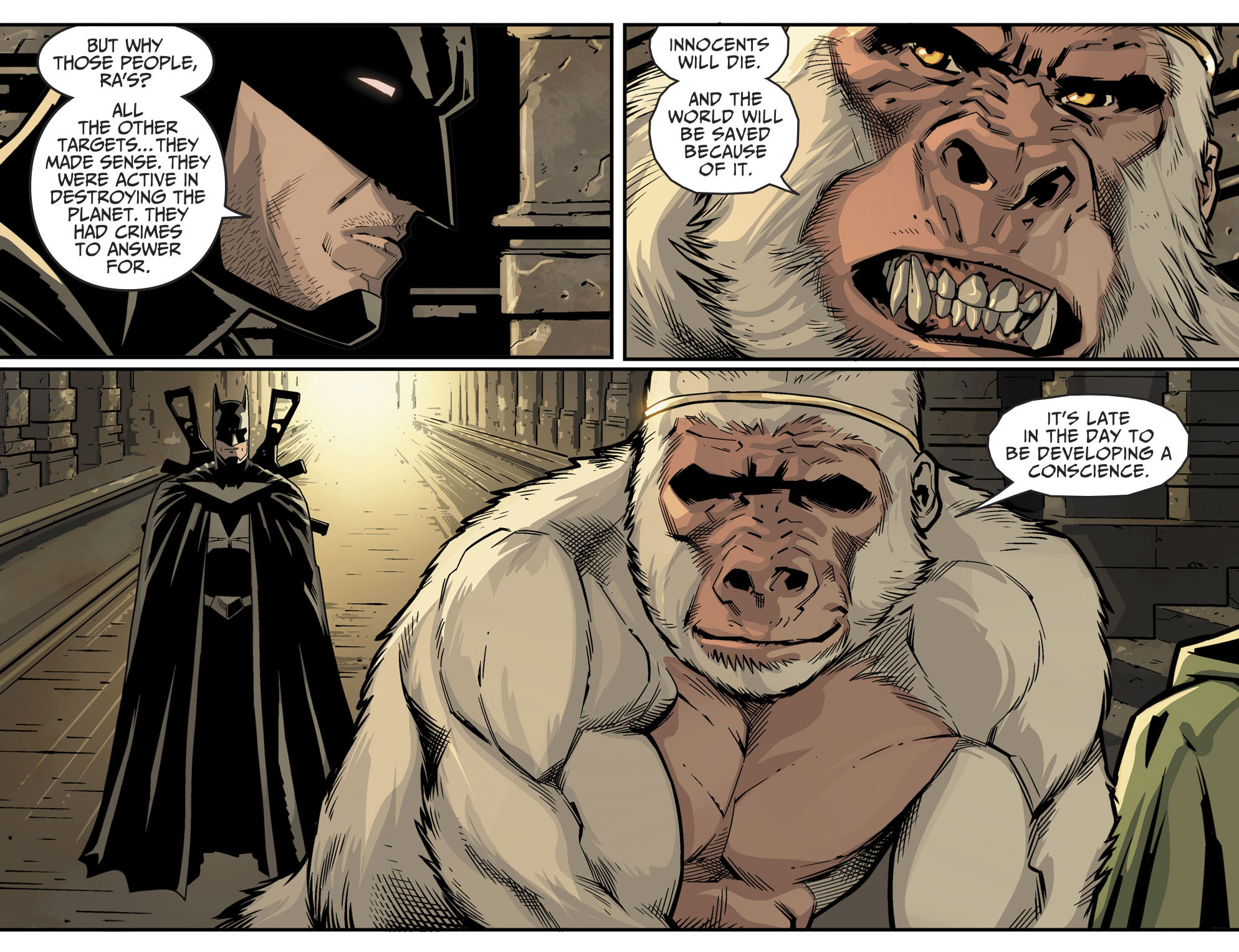 Read Injustice 2 Manga Online