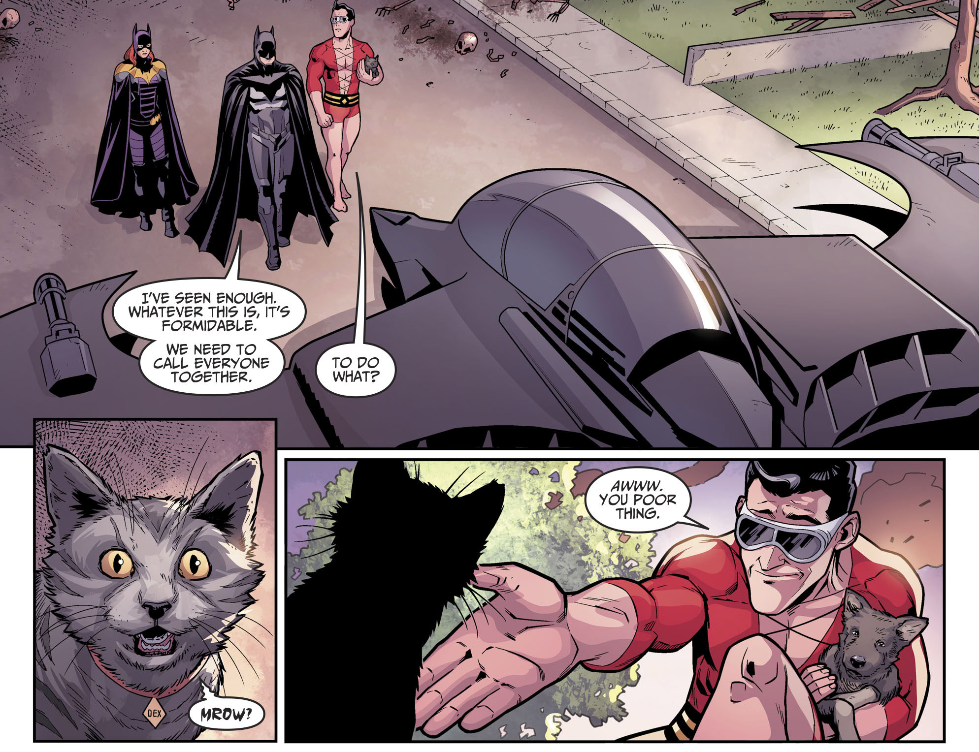 Read Injustice 2 Manga Online