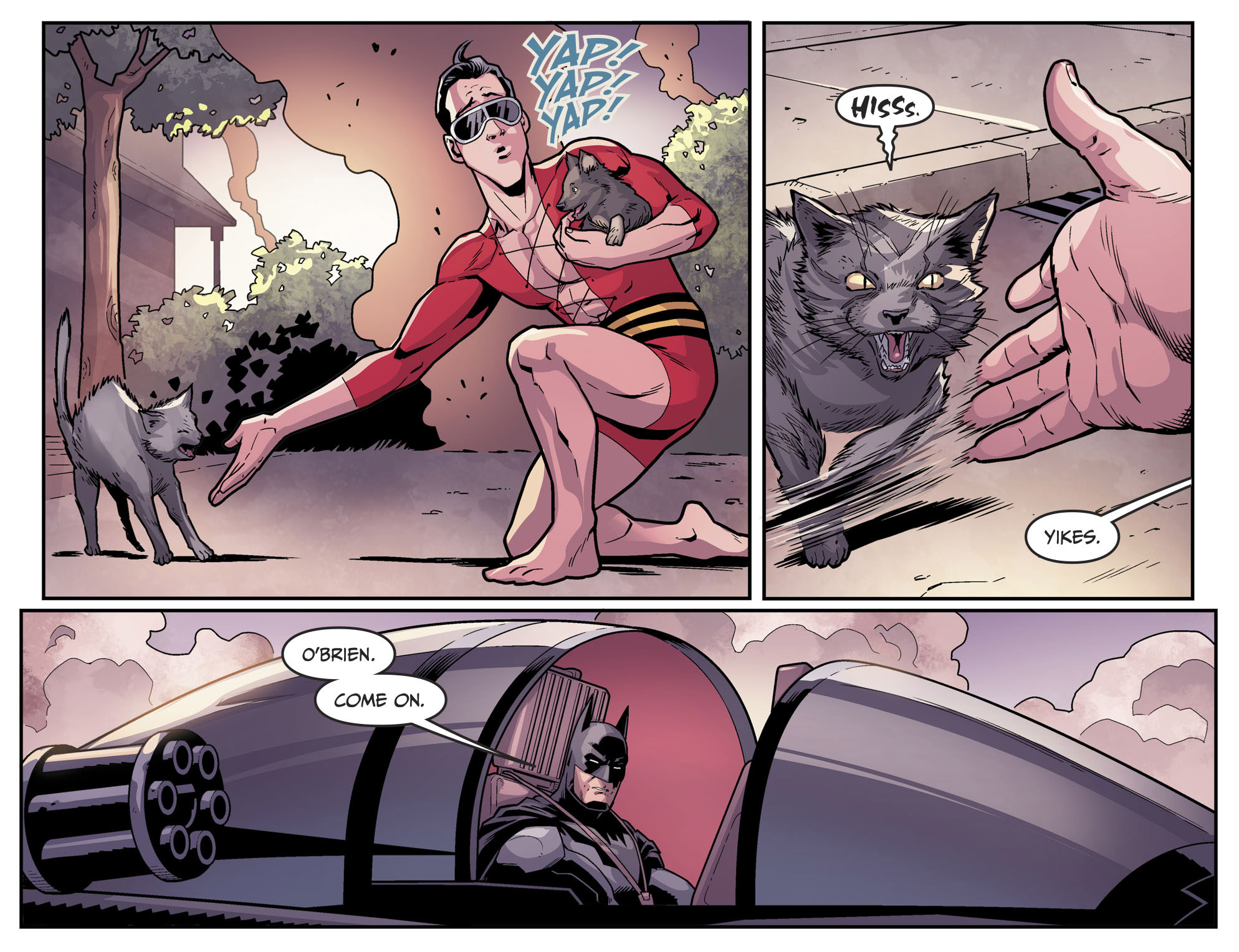 Read Injustice 2 Manga Online
