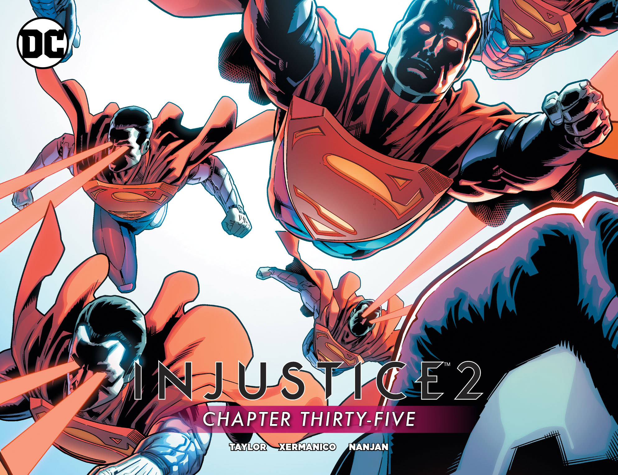 Read Injustice 2 Manga Online