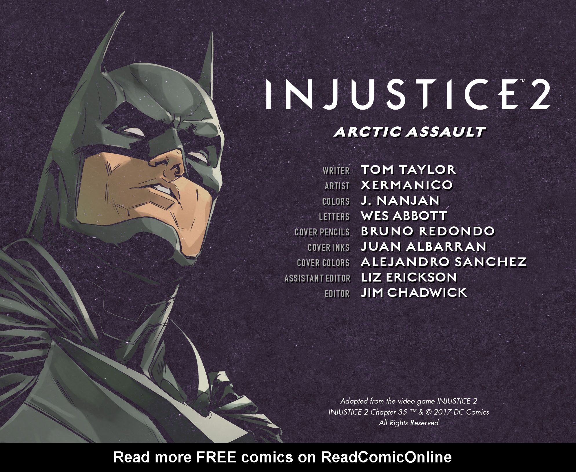 Read Injustice 2 Manga Online