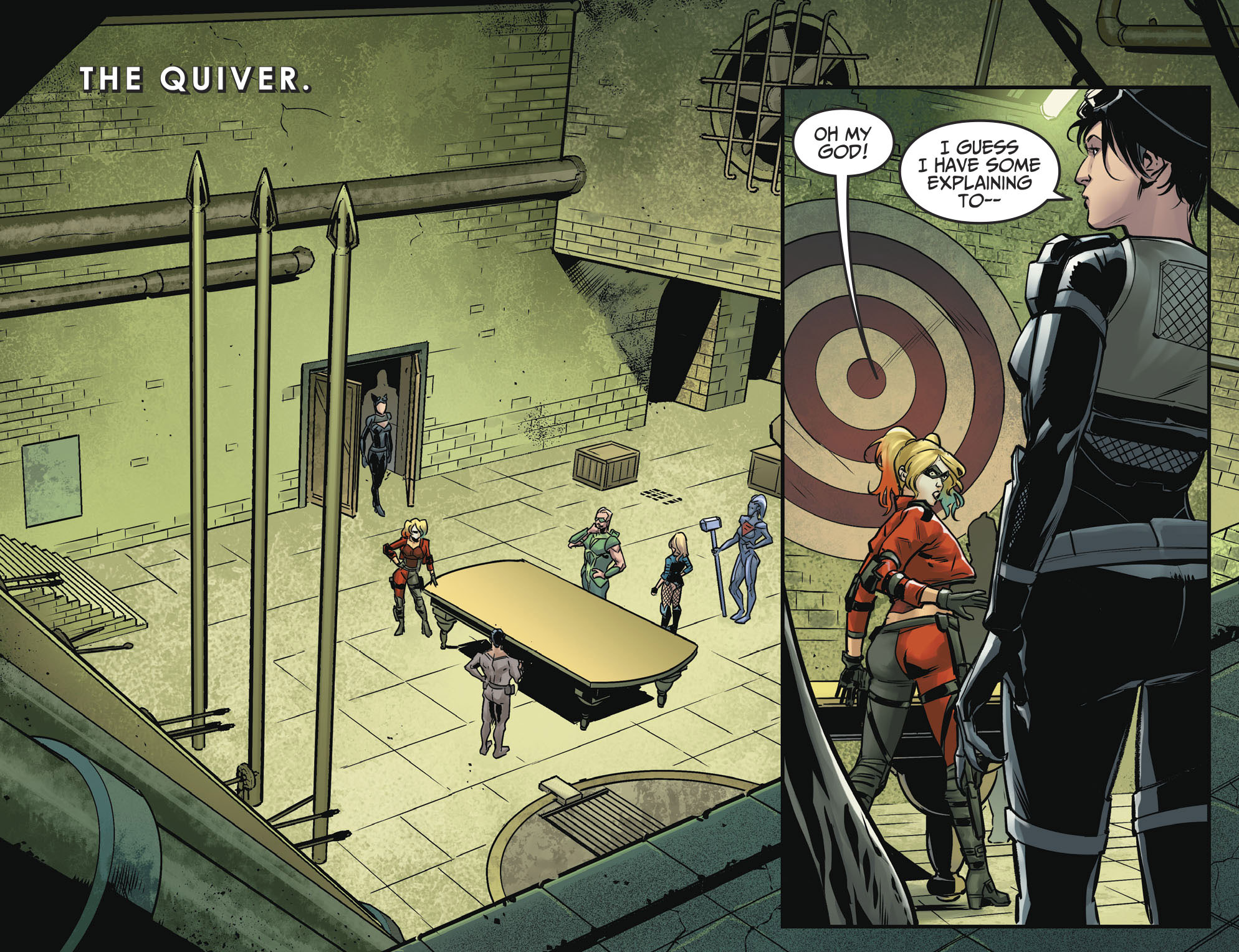 Read Injustice 2 Manga Online