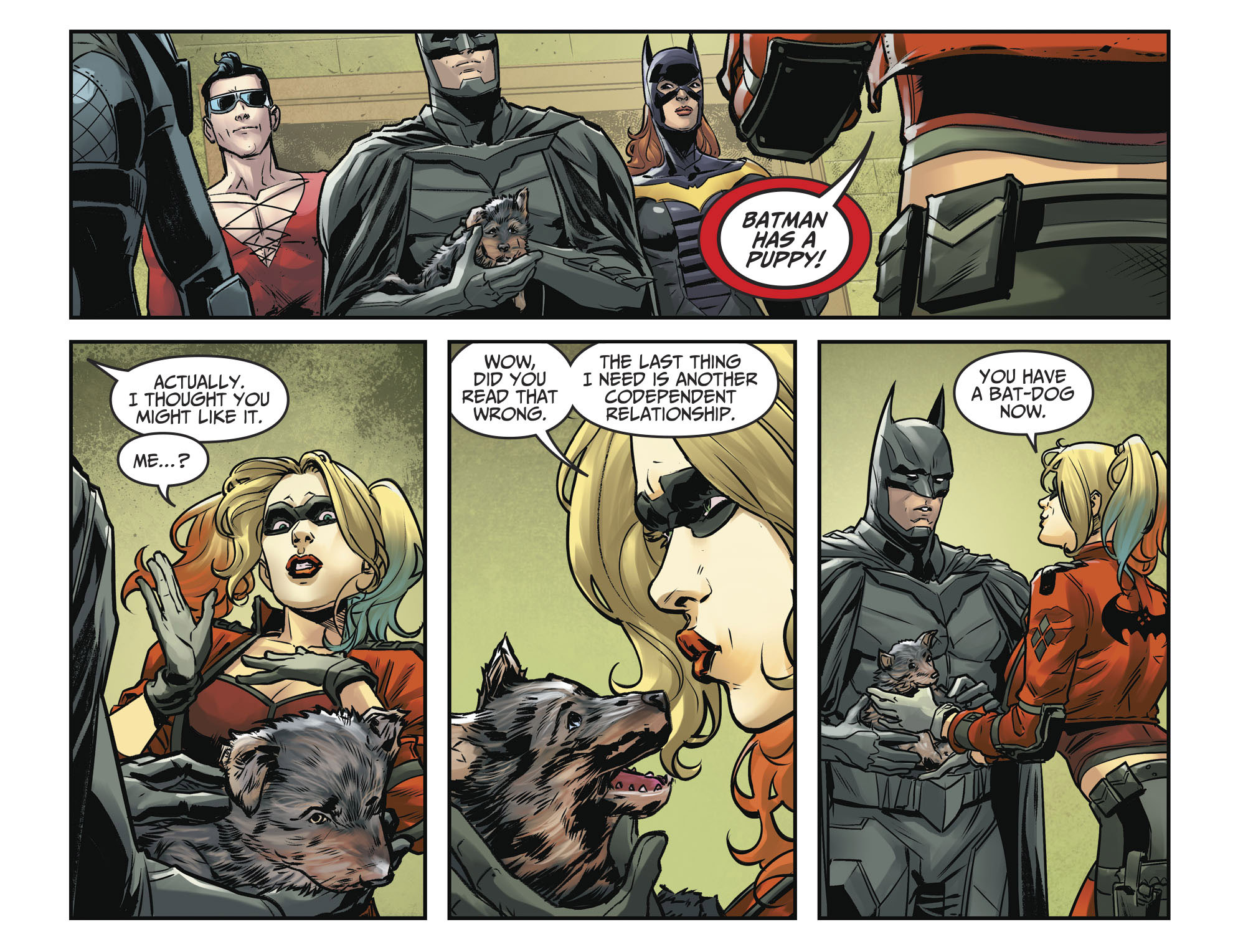 Read Injustice 2 Manga Online