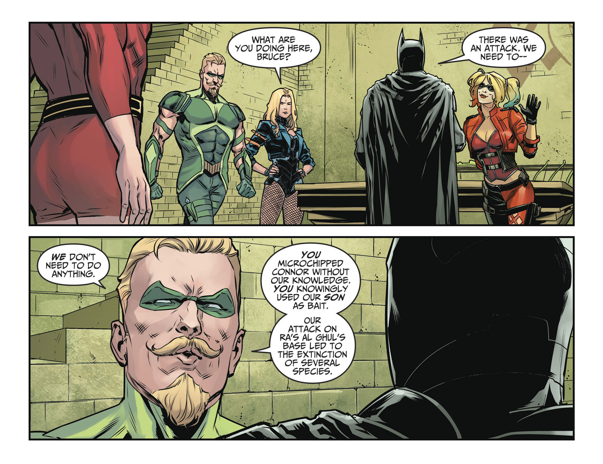 Read Injustice 2 Manga Online