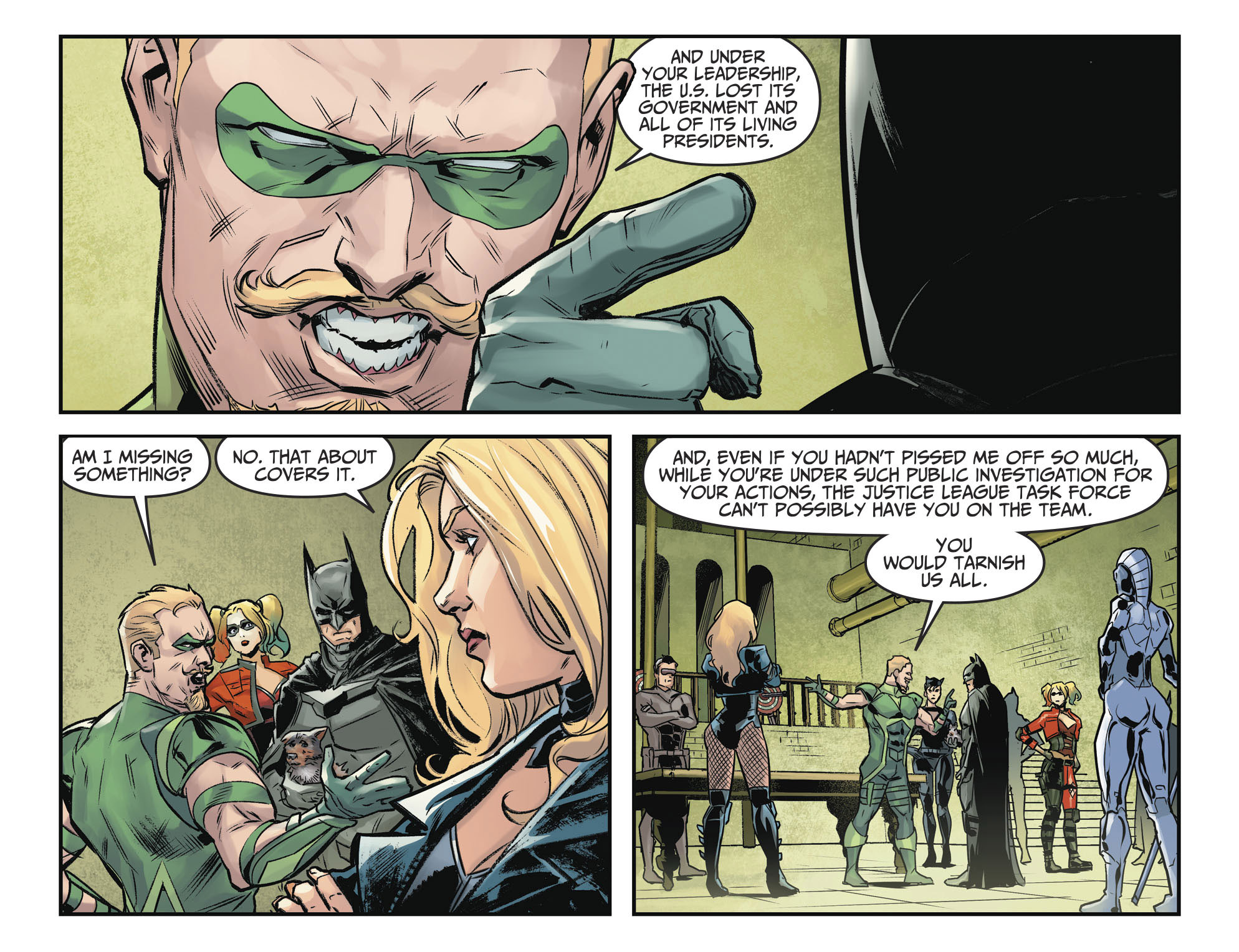 Read Injustice 2 Manga Online