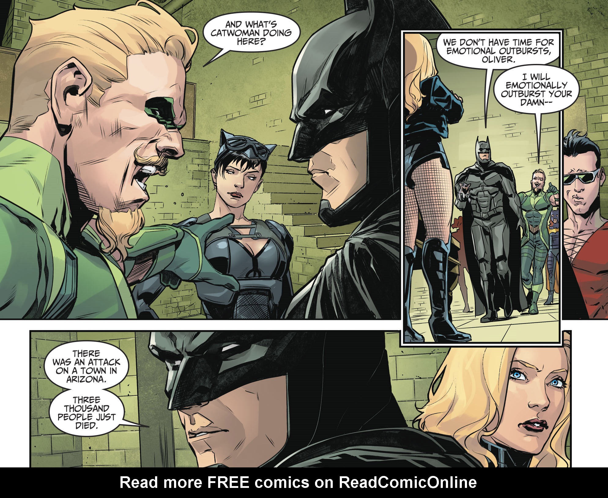 Read Injustice 2 Manga Online